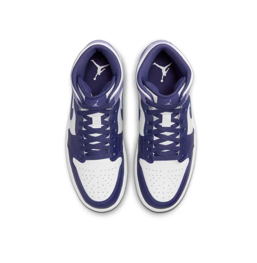 Firm Edge Air Jordan 1 Mid 'Sky J Purple'
