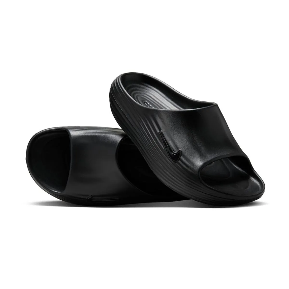 ReactX Rejuven8 Slide 'Black' Virtual Step Anti Slip