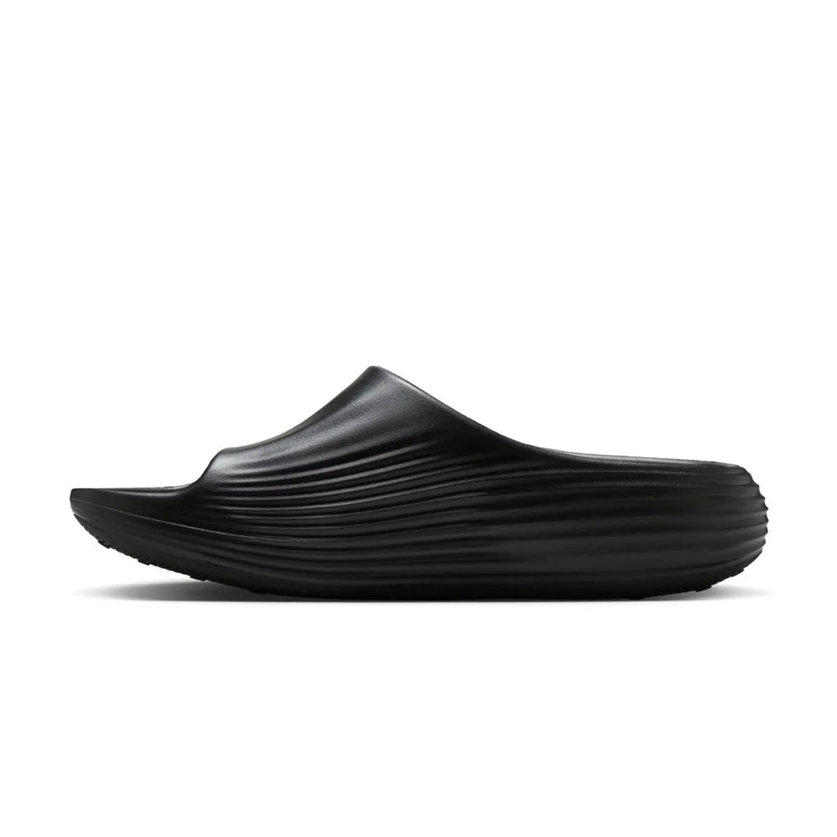 ReactX Rejuven8 Slide 'Black' Runway Glow Star Edge
