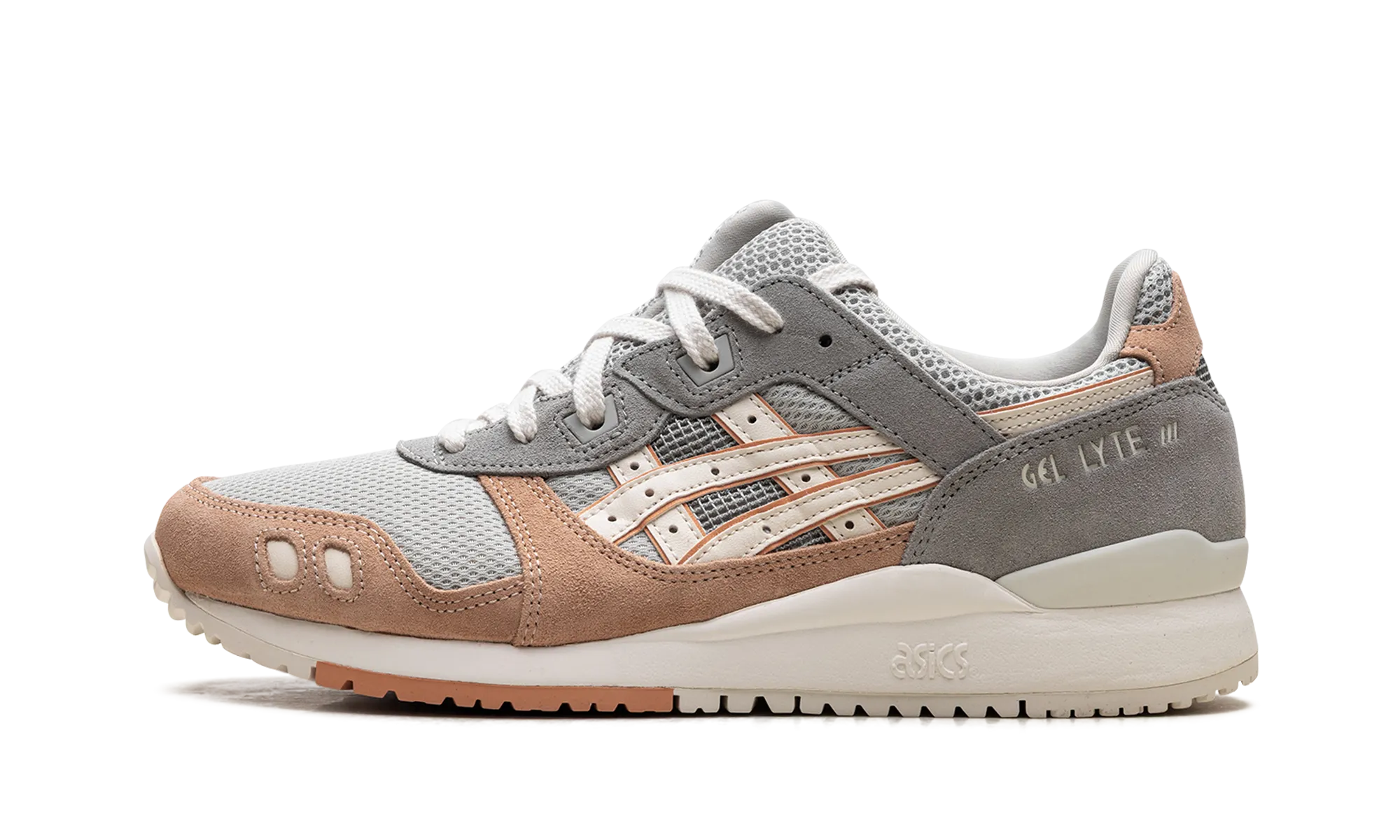 Gel Lyte 3 OG "White Sage Brown" Step Stability Calm Hike