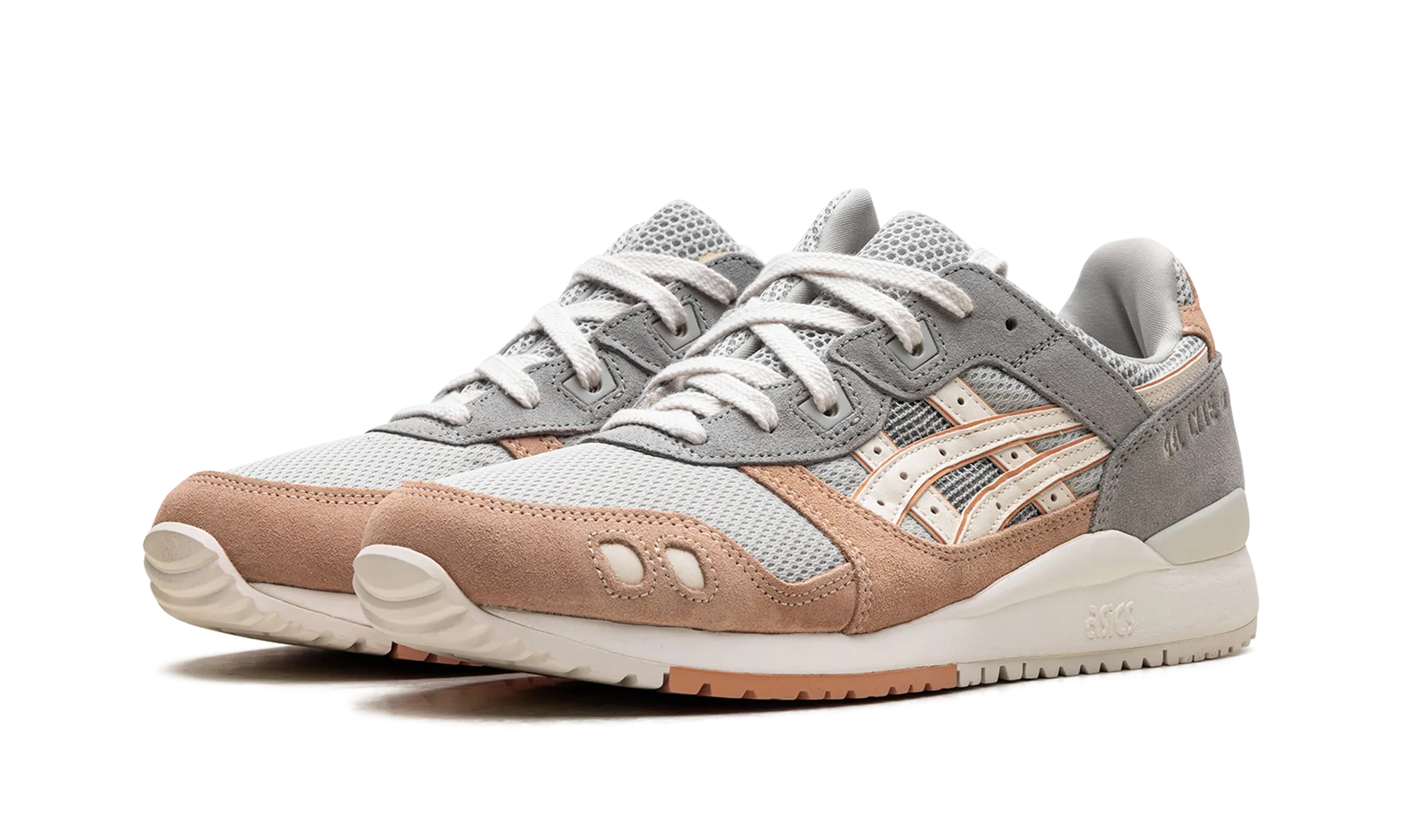 Morning Walk Gel Lyte 3 OG "White Sage Brown"