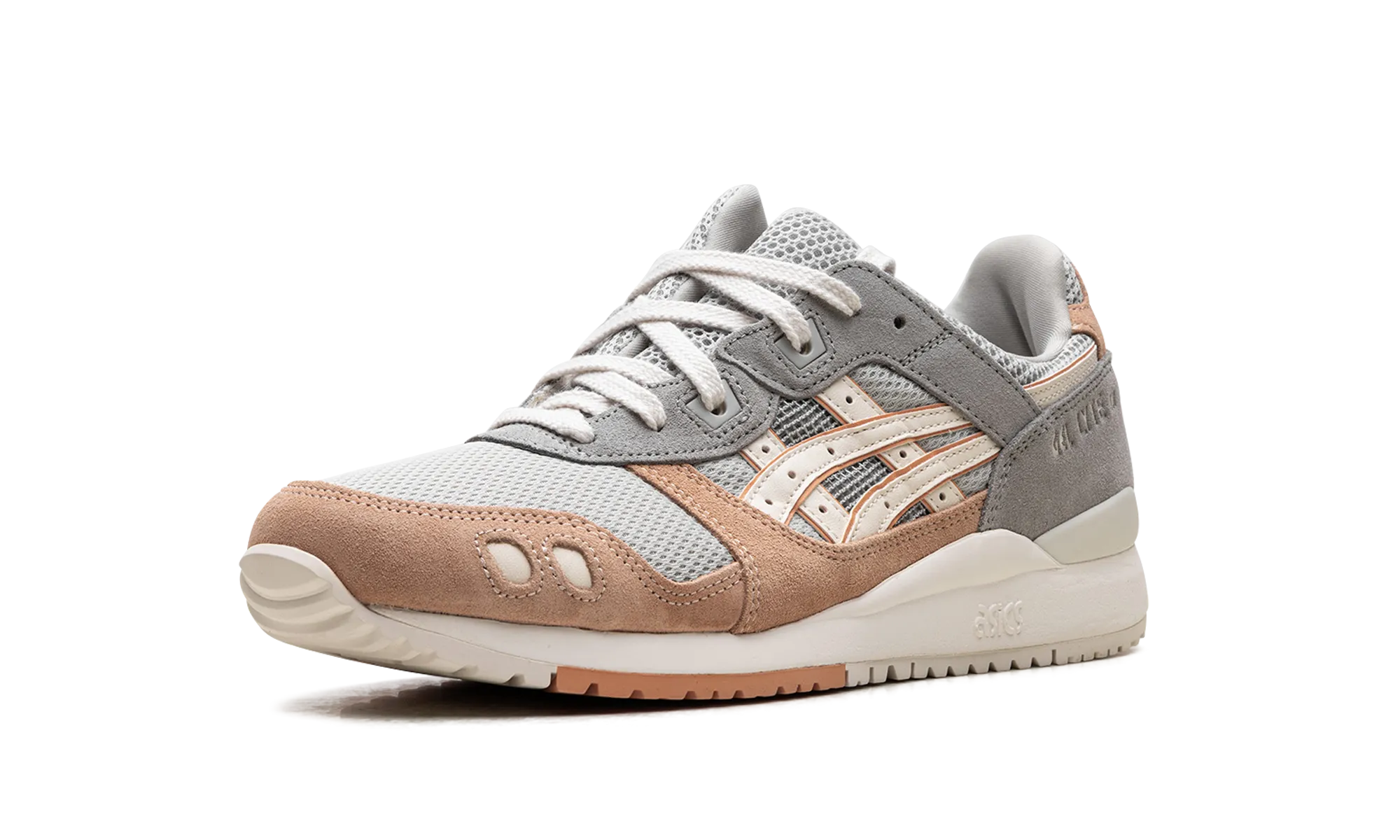 Gel Lyte 3 OG "White Sage Brown" Plain look