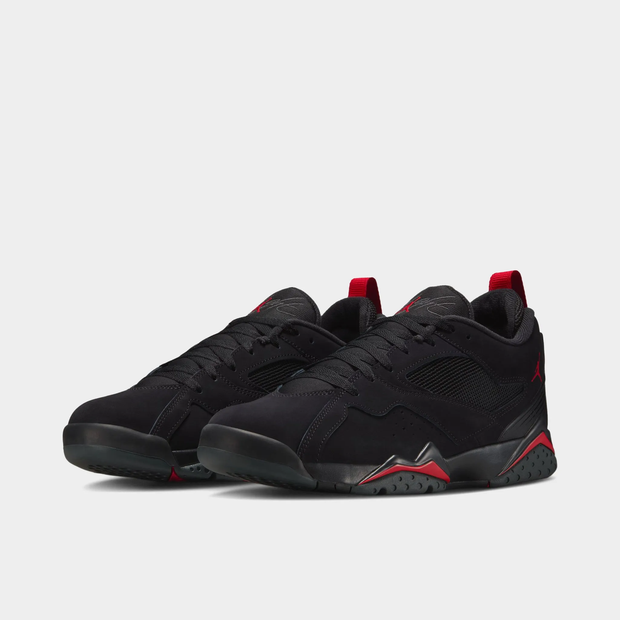 Air Jordan 7 RM Black / Gym Red - Anthracite Wear Anytime Basic Design