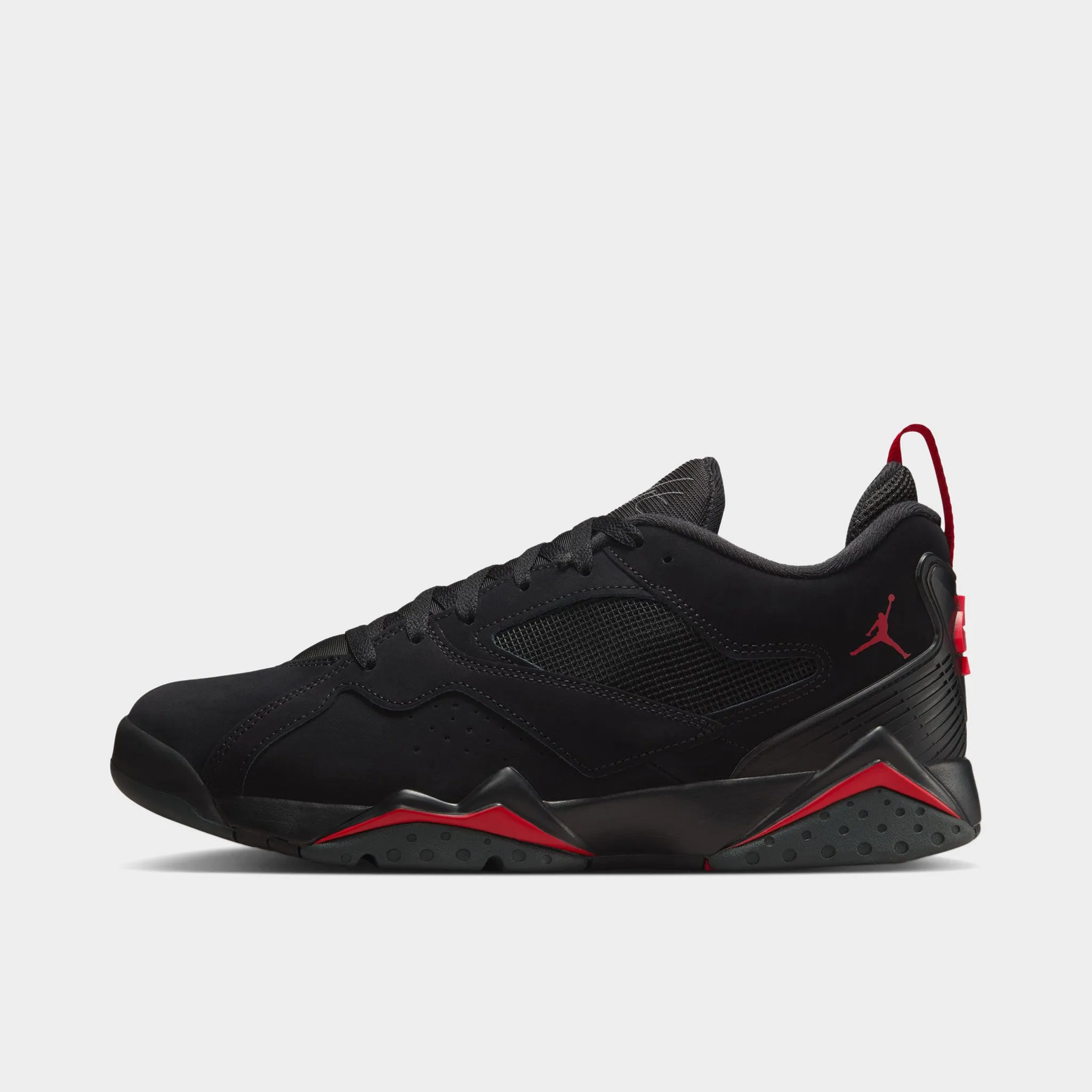 Office Cool Air Jordan 7 RM Black / Gym Red - Anthracite