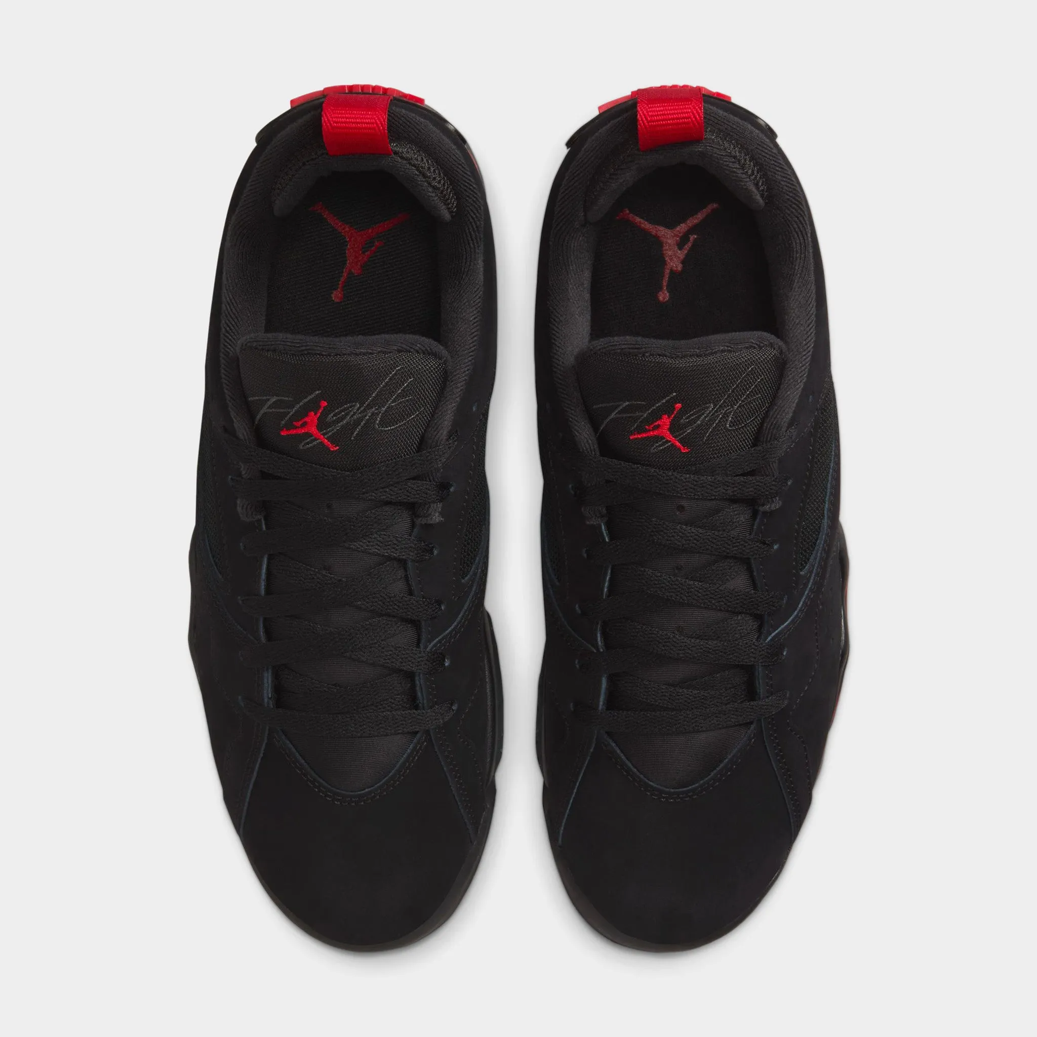 Light Run Air Jordan 7 RM Black / Gym Red - Anthracite