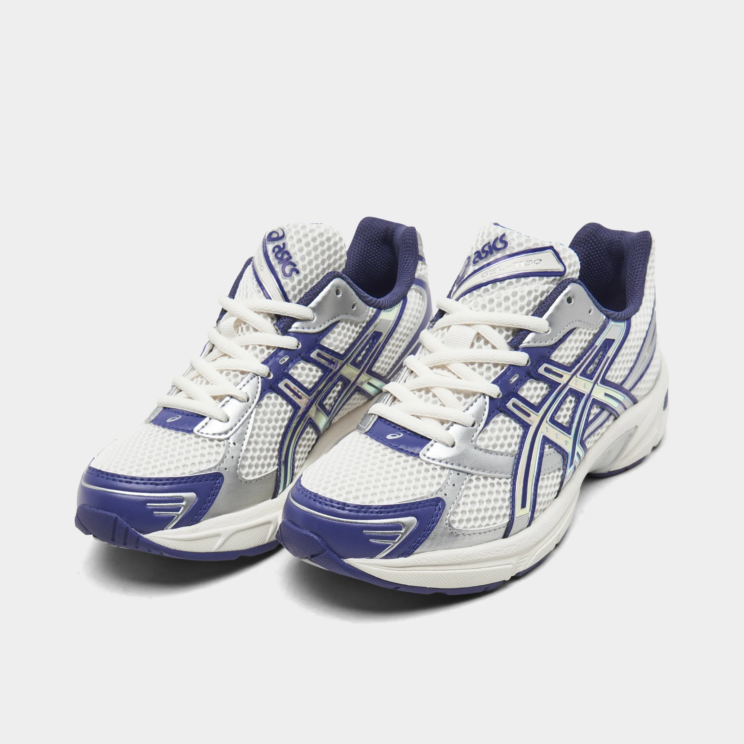 ASICS Women's GEL-1130 Cream / Skipper Blue Desert Step Joint Relief