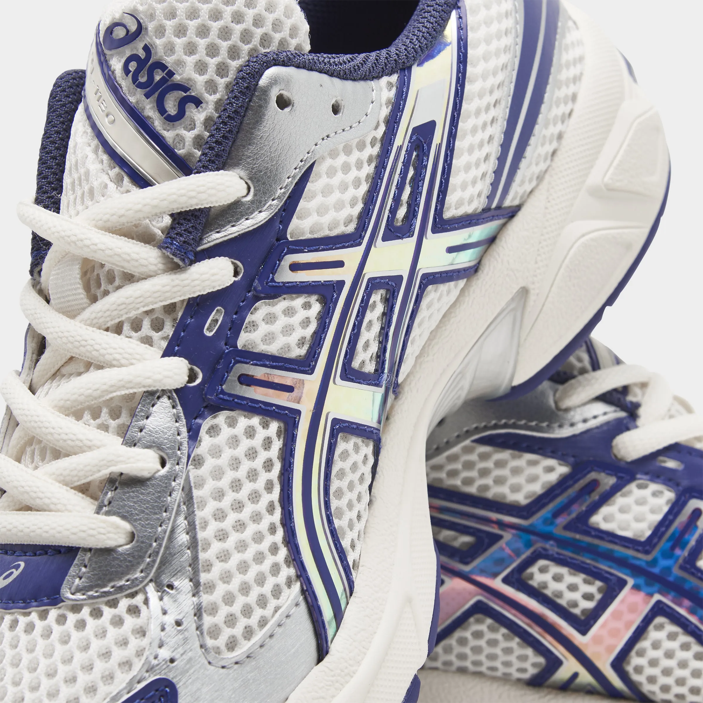 ASICS Women's GEL-1130 Cream / Skipper Blue Matte Base