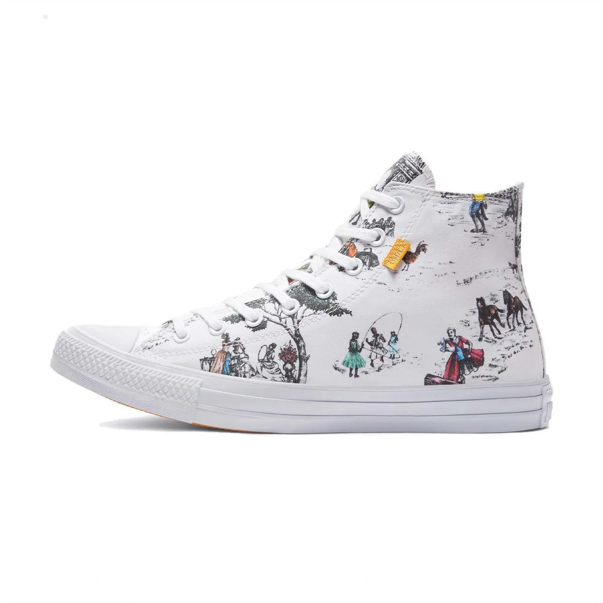   Union LA Chuck Taylor All Star High 'White' Strong Grip Walking