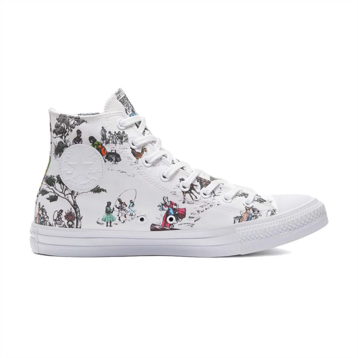   Union LA Chuck Taylor All Star High 'White' Deep Grip Viral Pop