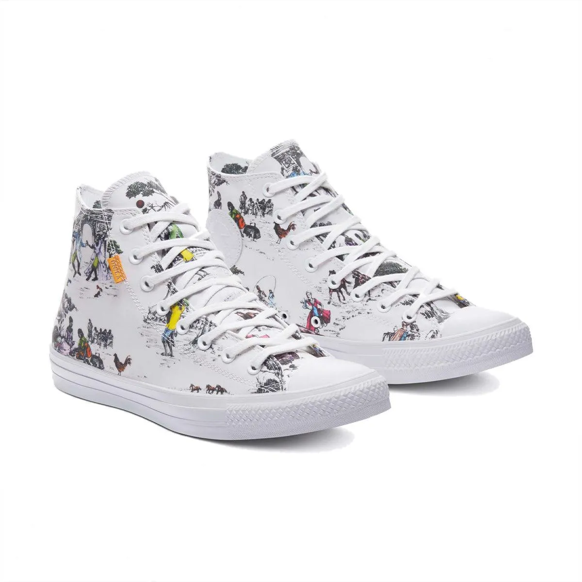   Union LA Chuck Taylor All Star High 'White' Anti Odor
