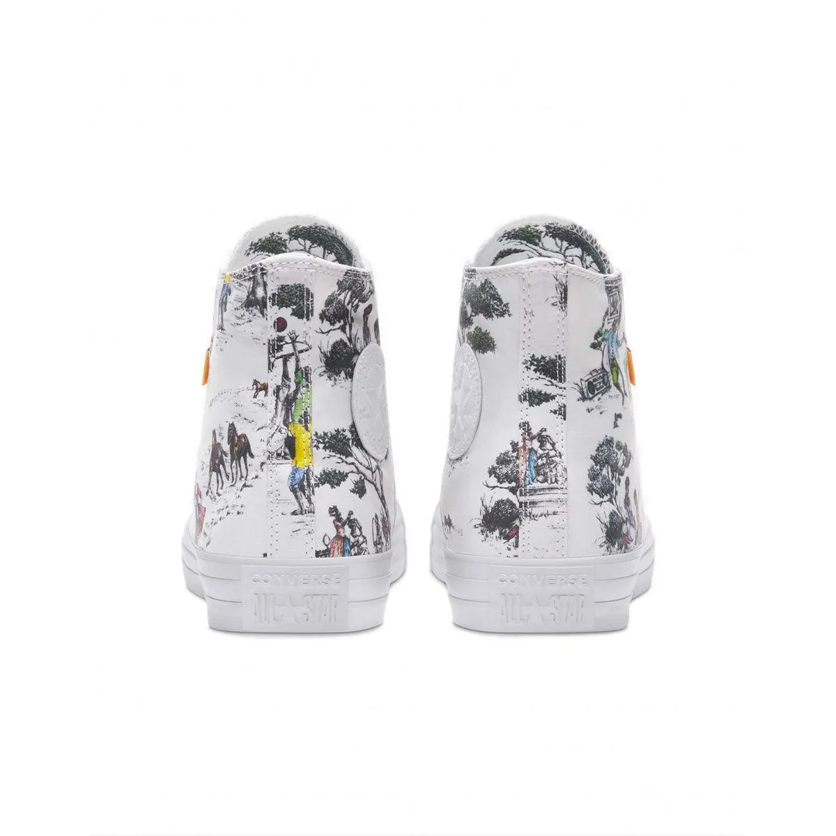 Classic Chic Soul Step   Union LA Chuck Taylor All Star High 'White'