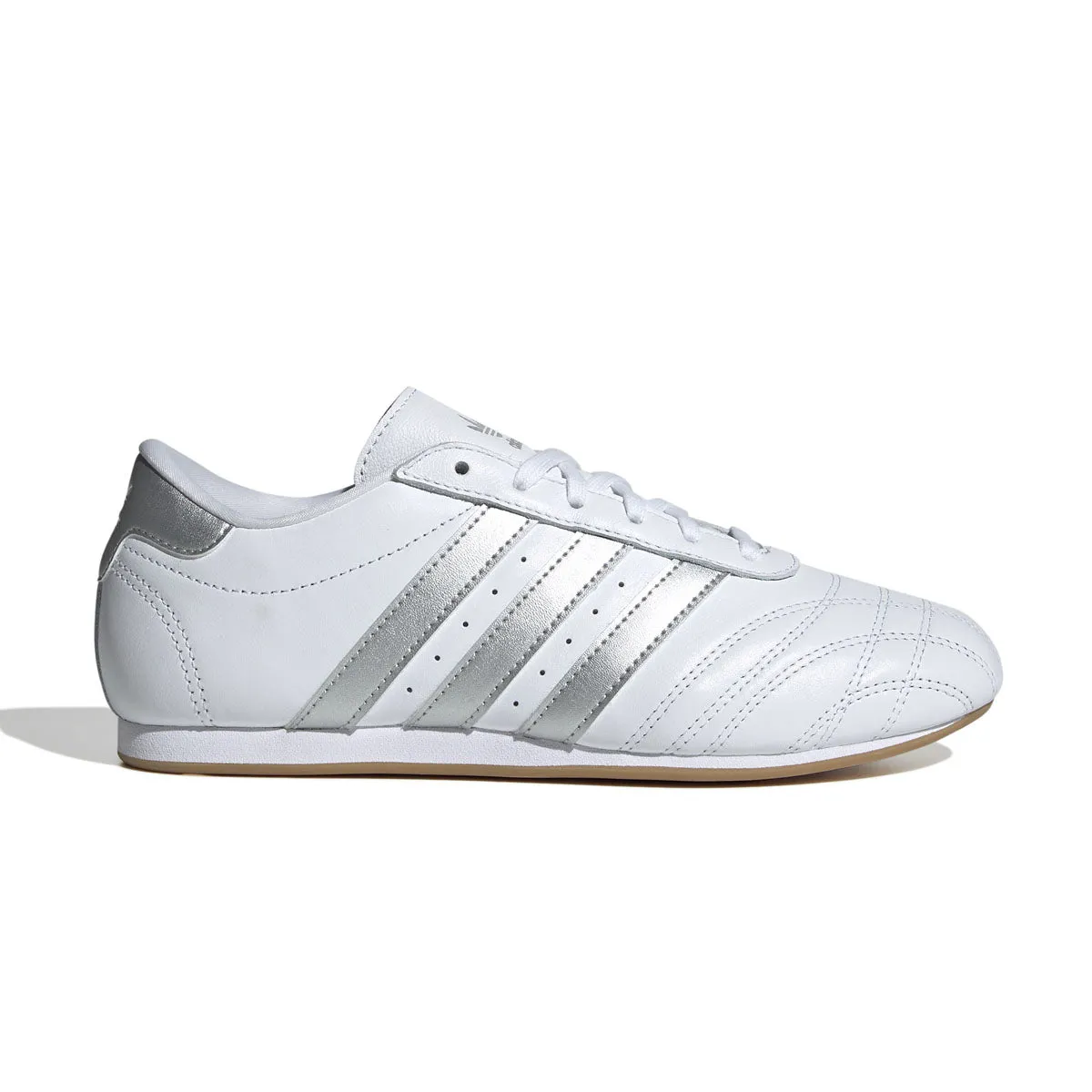 luxury - level Wmns Taekwondo Lace 'White Silver Metallic'