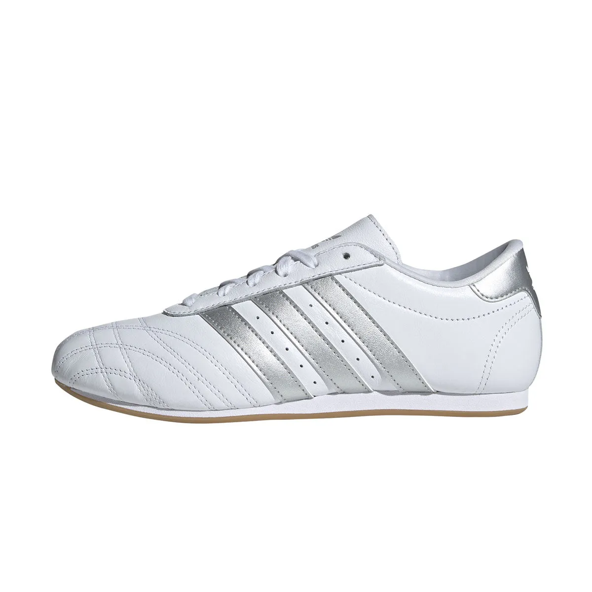 kids' medium mountain climbers Wmns Taekwondo Lace 'White Silver Metallic'