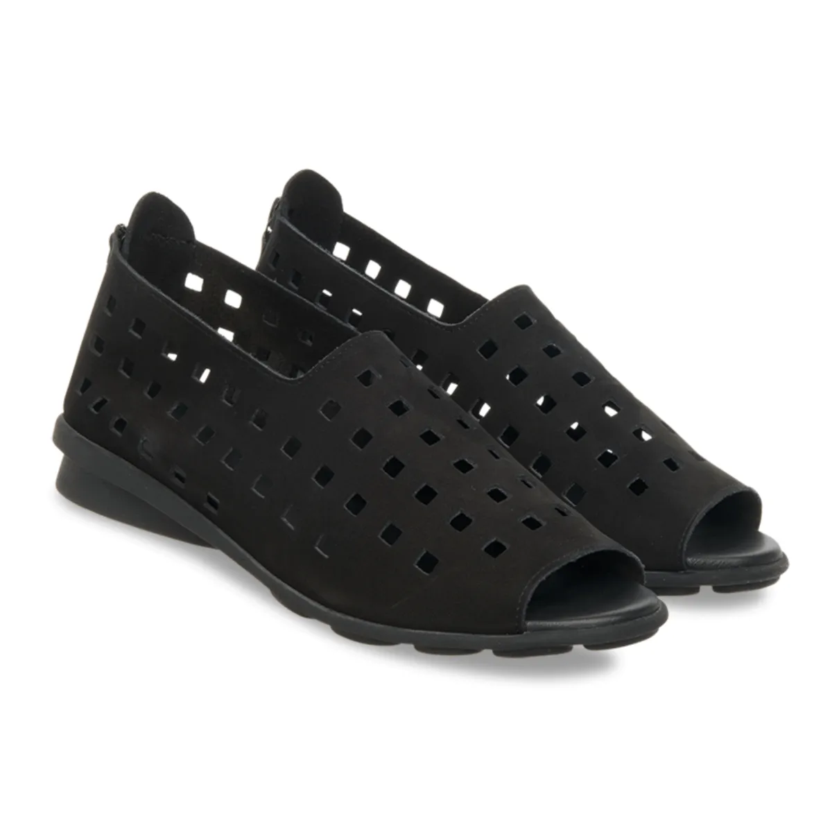 Event Proof Arche Women's Drick Black Nubuck