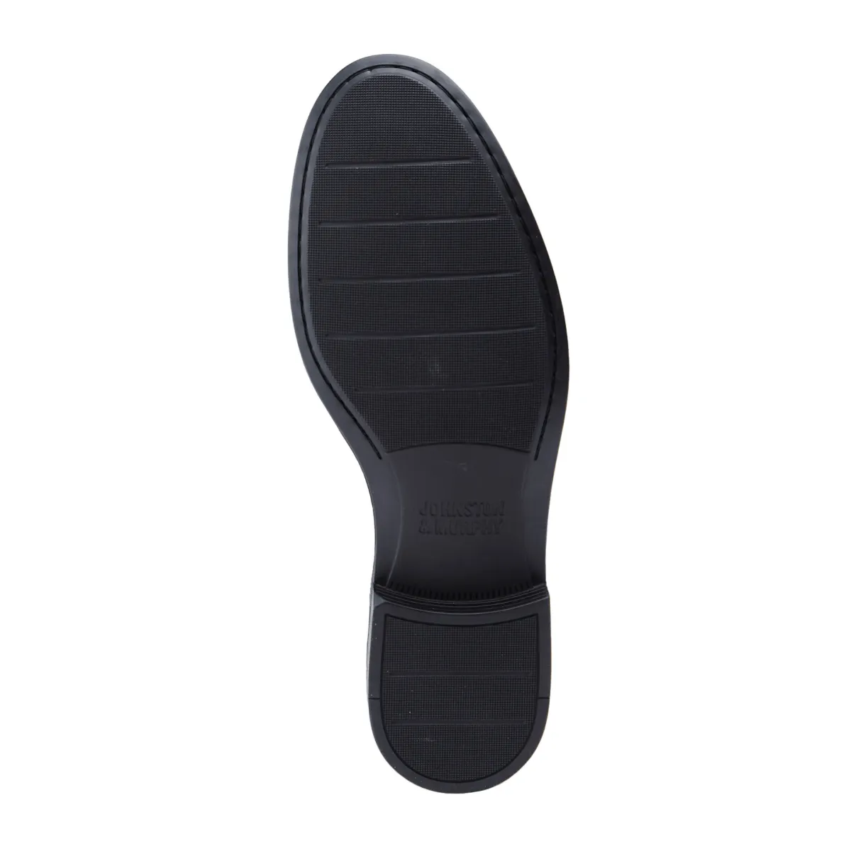 Boss Shade Stitched Seams Johnston & Murphy Men's Harrison Venetian Black Glove Leather