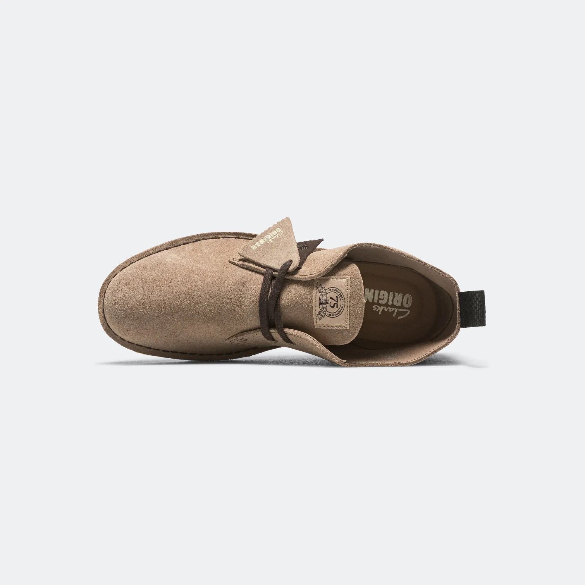 Desert Boot - Wolf Comfort Cushion Technology