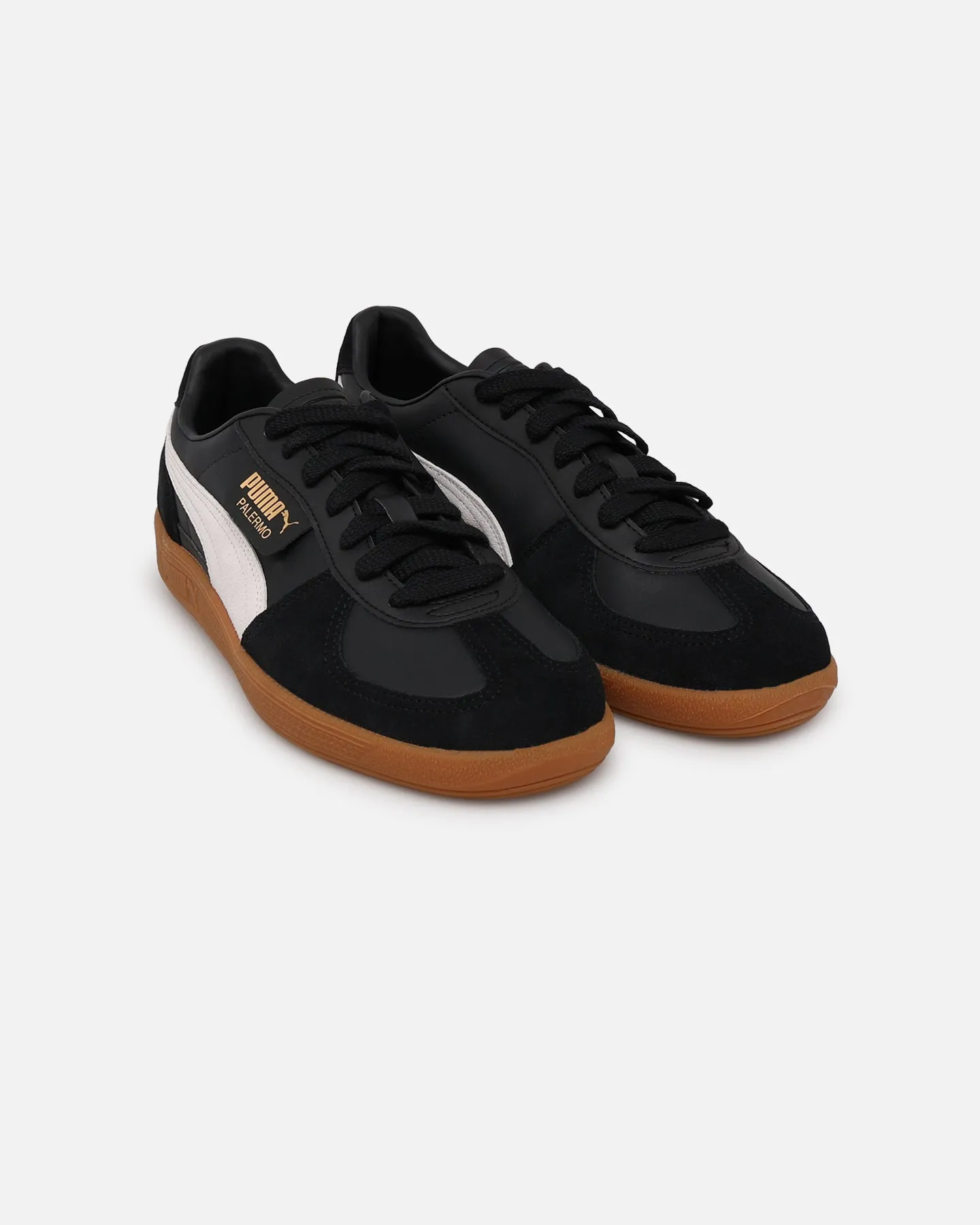 Toe Guard Comfort arch Puma Palermo Leather Sneakers Puma Black