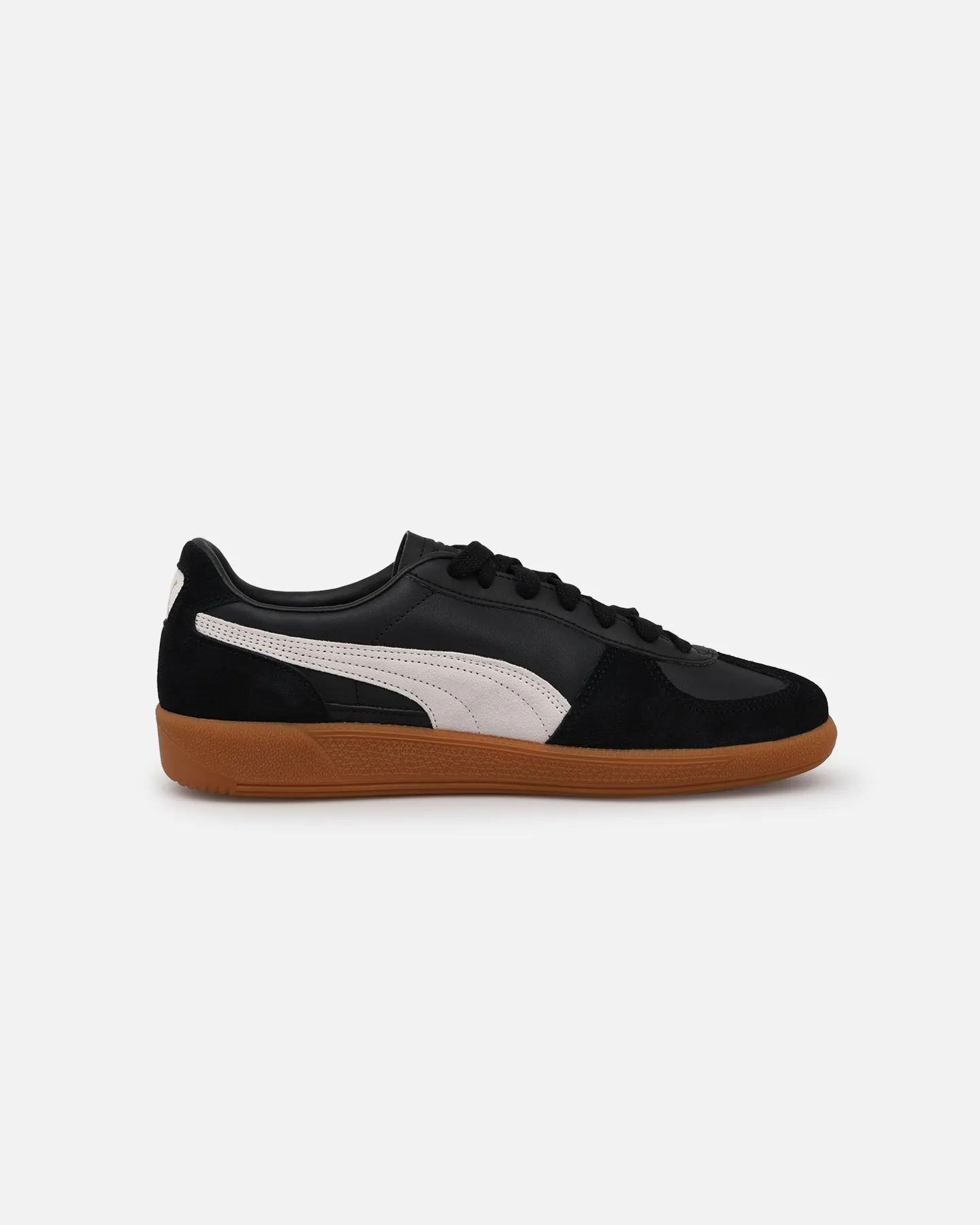 Puma Palermo Leather Sneakers Puma Black Dream Walk Memory Foam