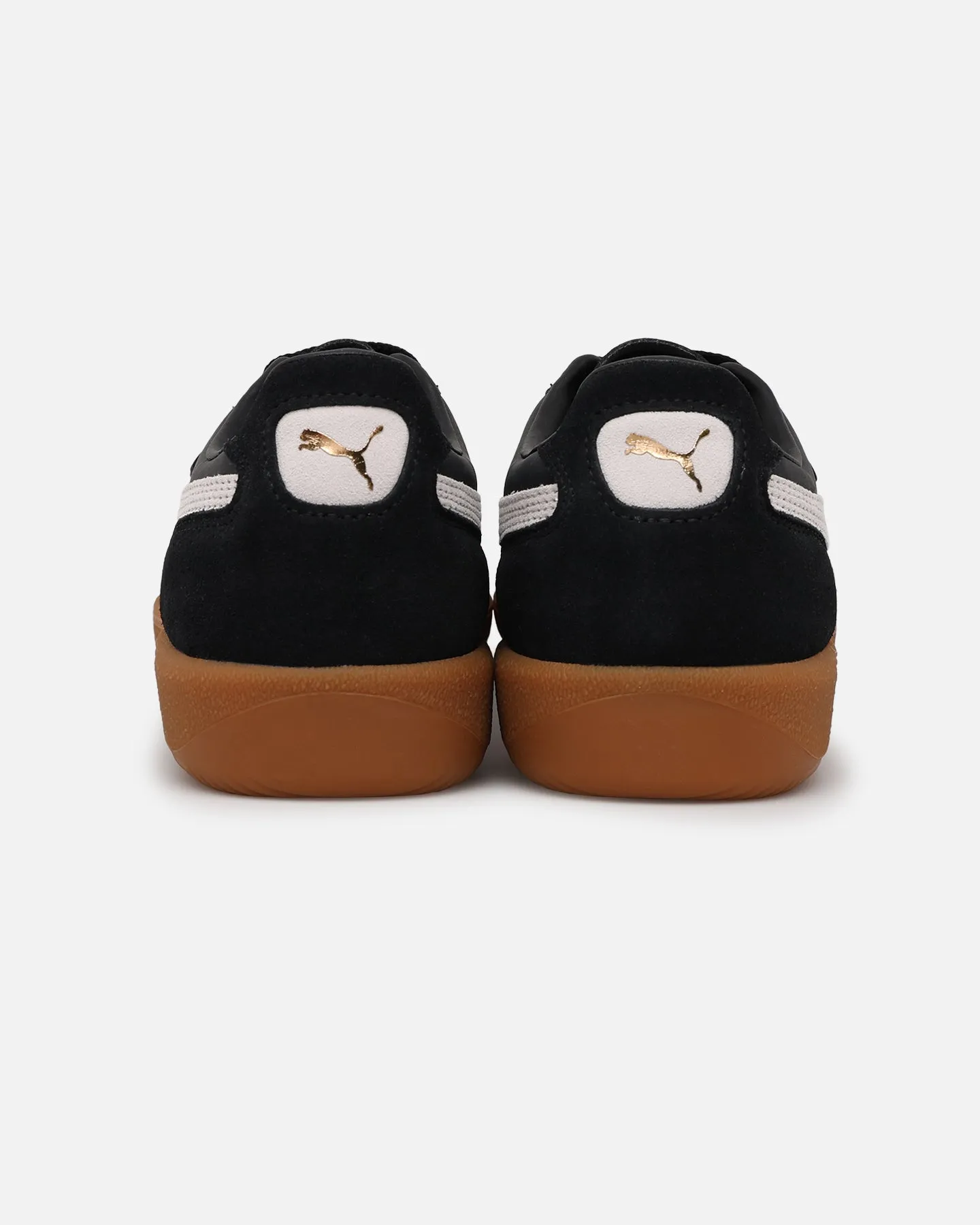 Deep Shade Harbor Mood Puma Palermo Leather Sneakers Puma Black