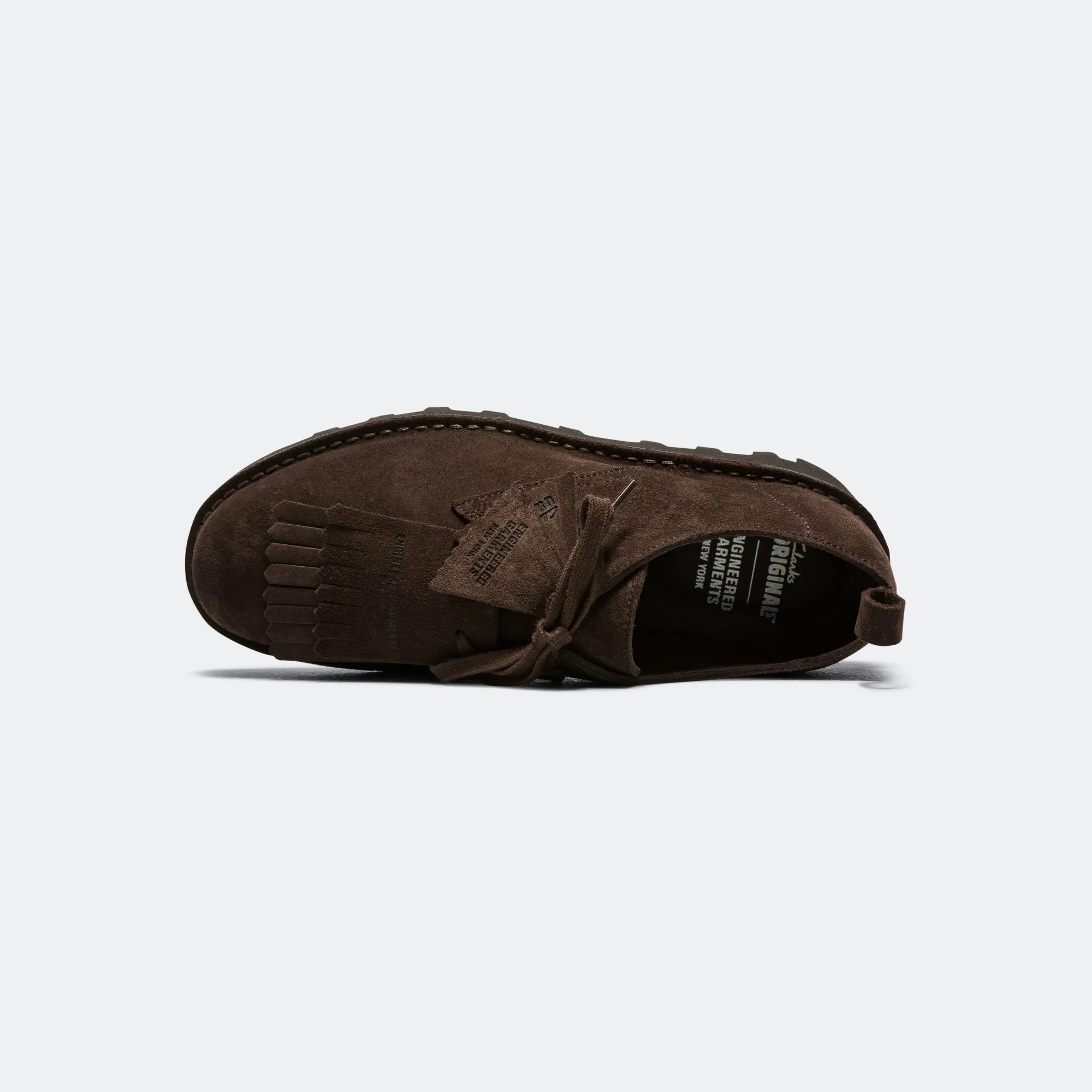 Push Harder Urban Essential Desert Khan x Engineered Garments - Brown Suede