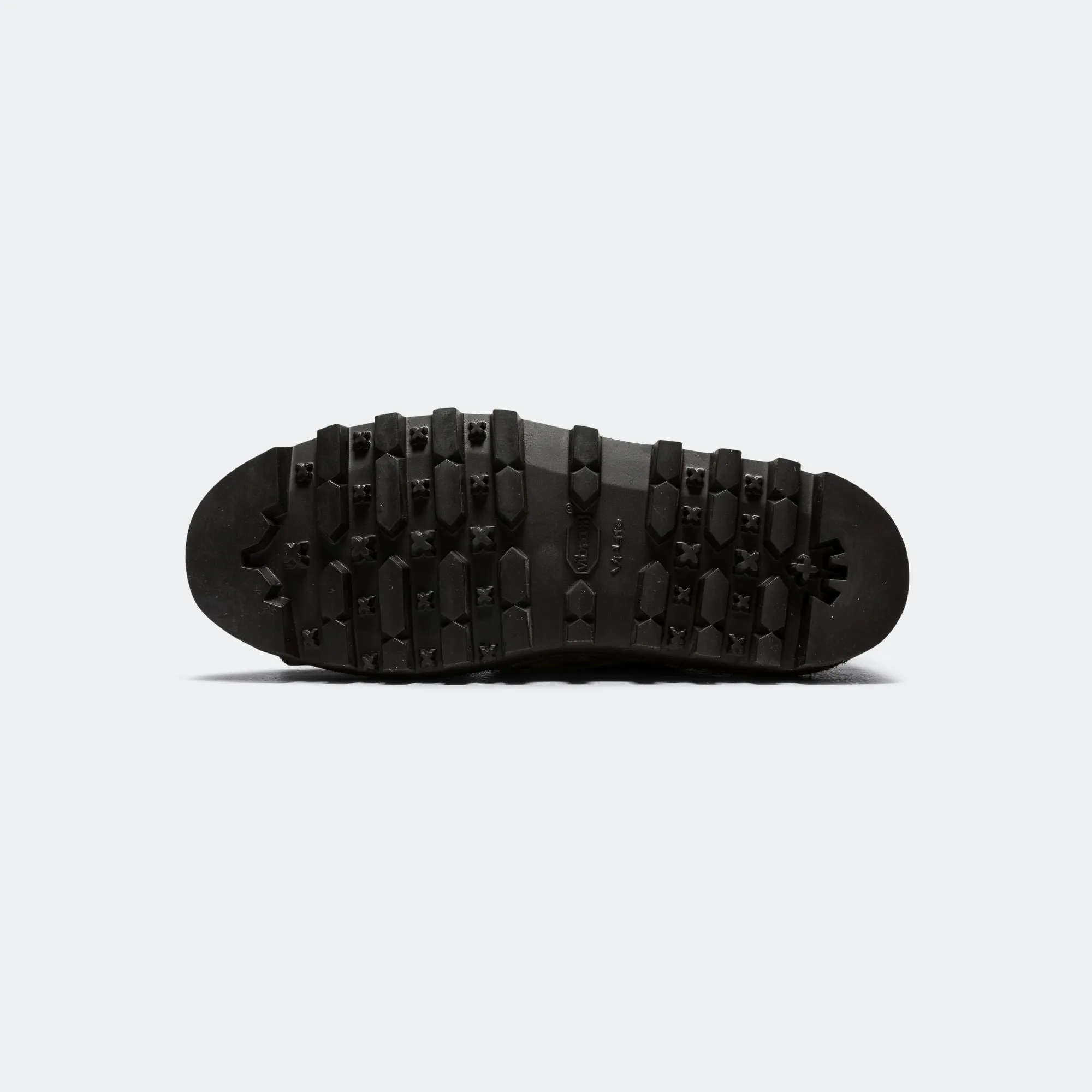 Desert Khan x Engineered Garments - Leopard PRT Pony Memory Foam Insert Textured Upper