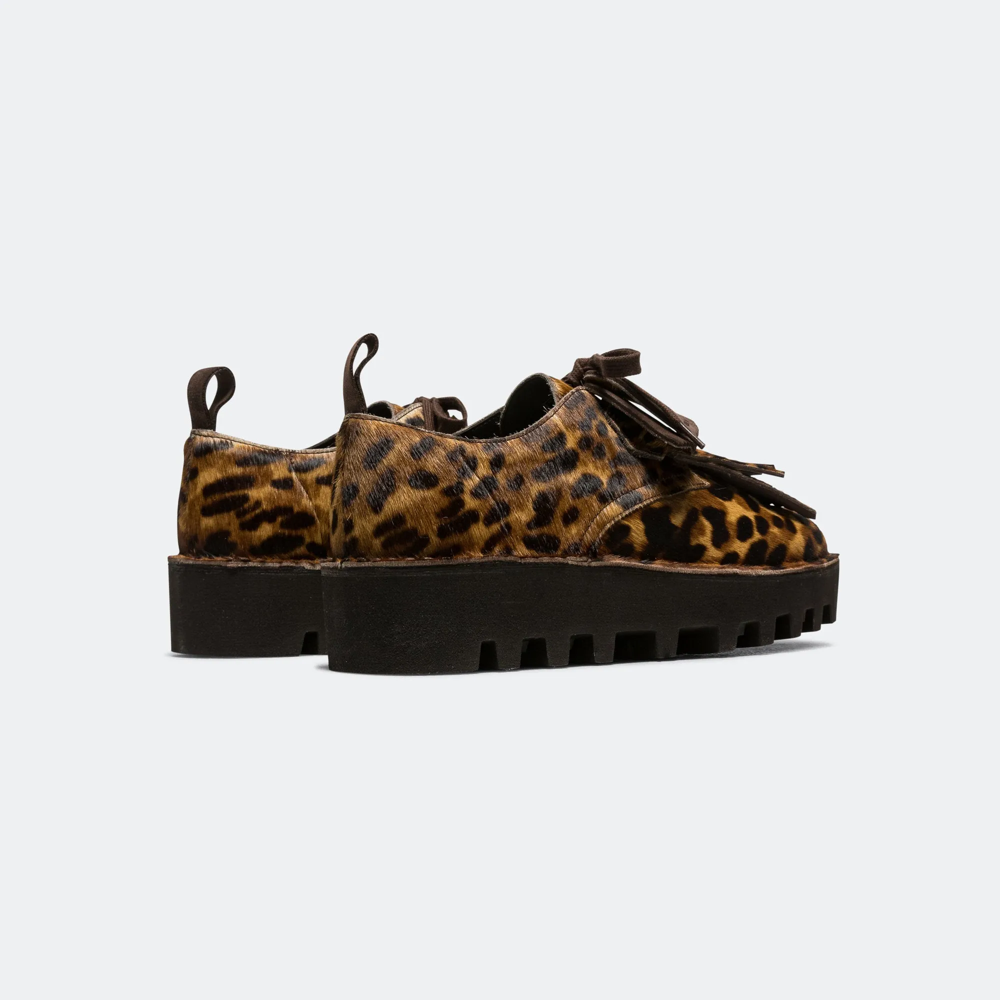 High-performance piece Desert Khan x Engineered Garments - Leopard PRT Pony