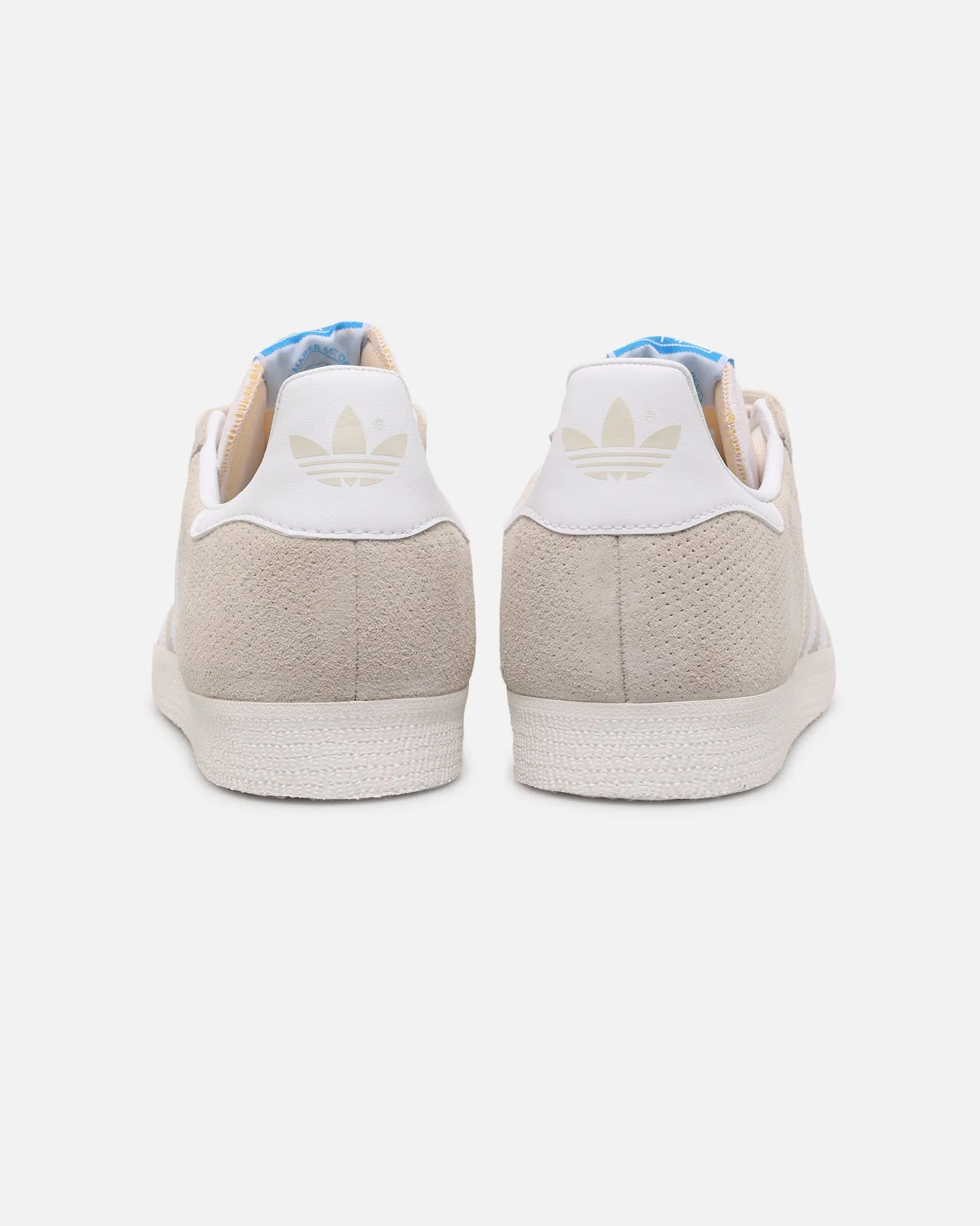 Adidas Gazelle Wonder White Street Edge Cyber Mode