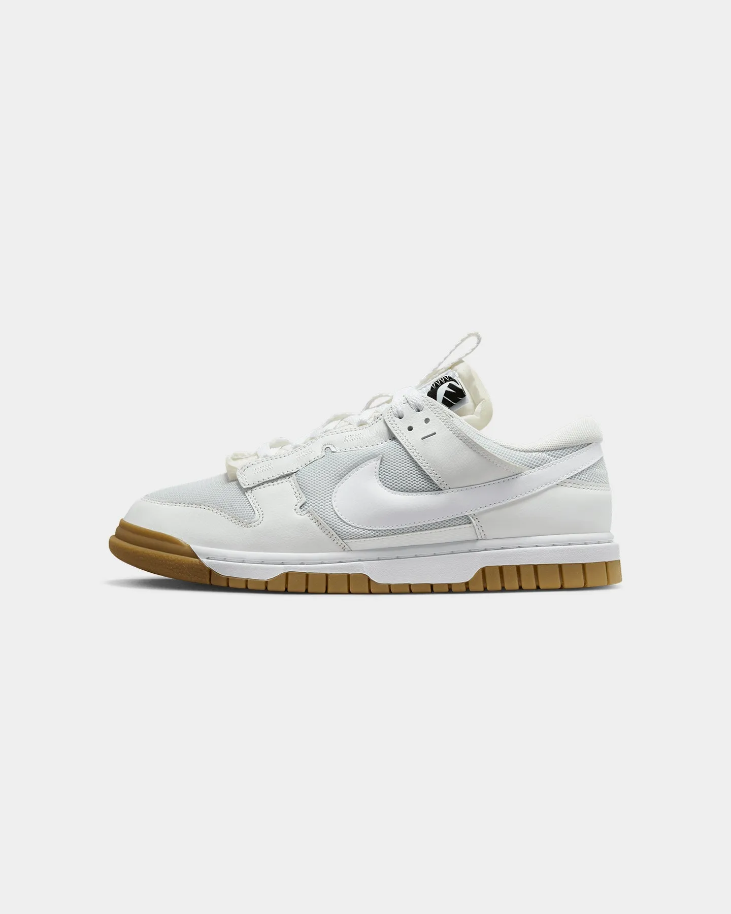 Nike Air Dunk Jumbo "White Gum" Photon Dust/White Fast Go