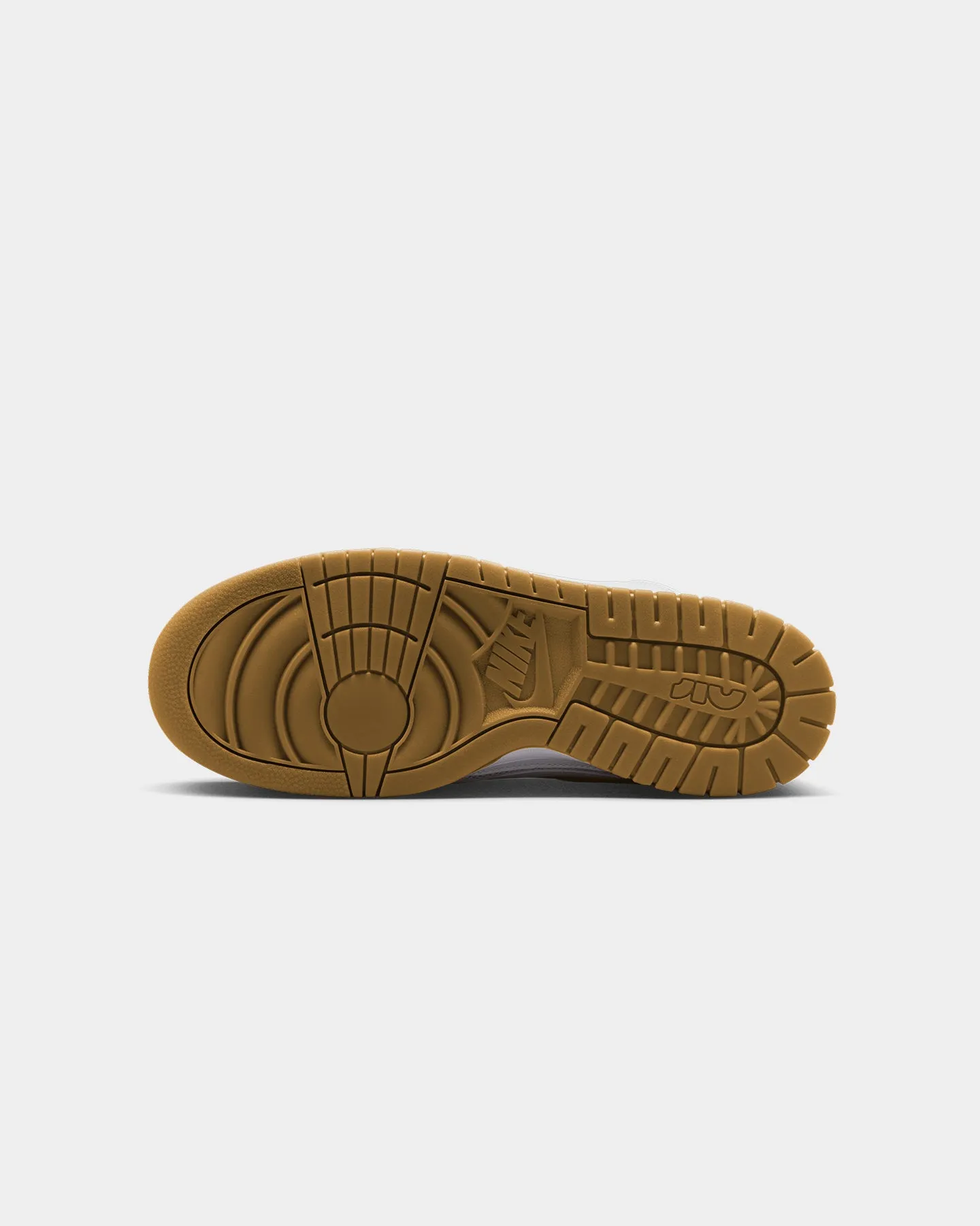 Stylish Padded Tongue Nike Air Dunk Jumbo "White Gum" Photon Dust/White