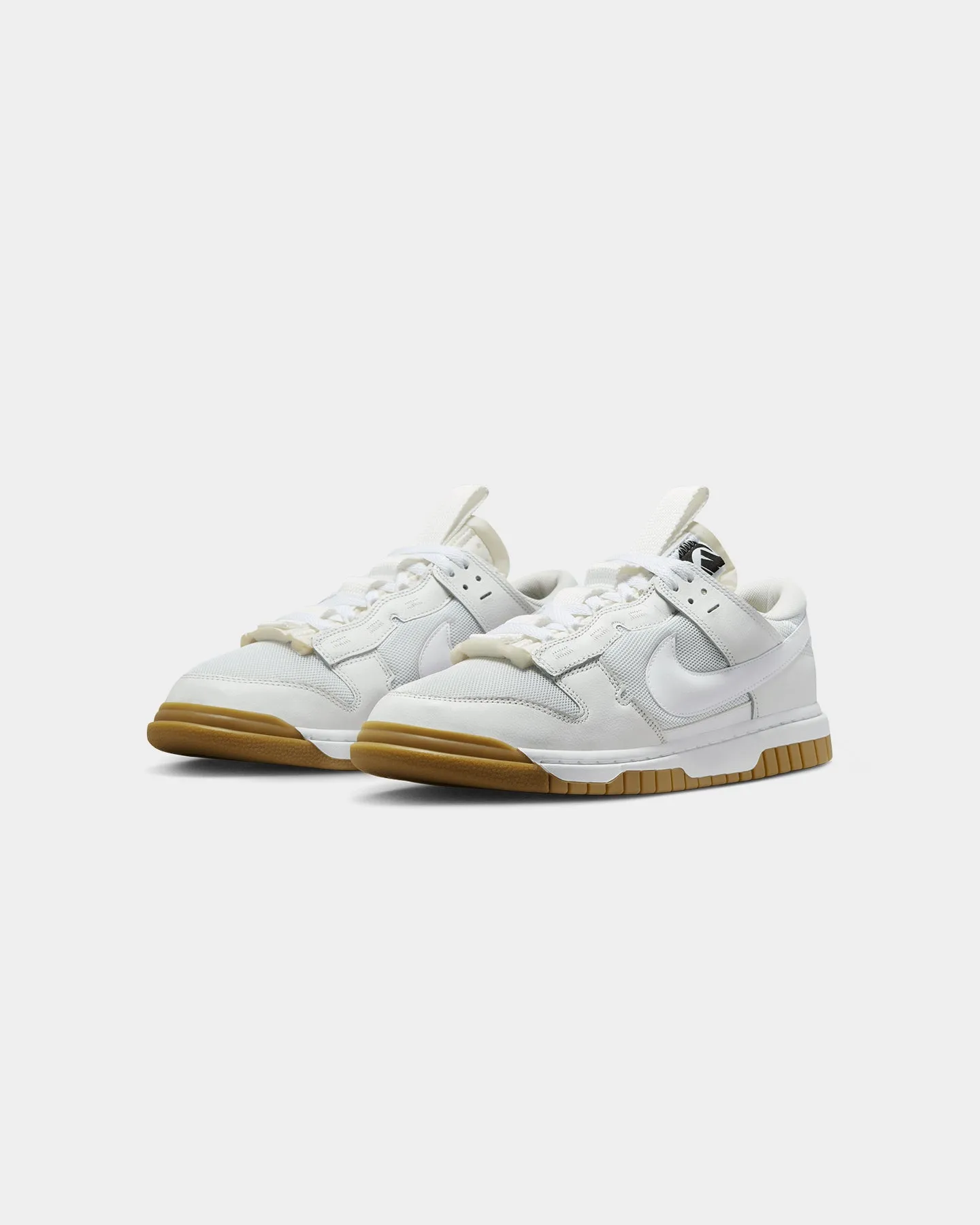 Calm Mood Rain Step Nike Air Dunk Jumbo "White Gum" Photon Dust/White