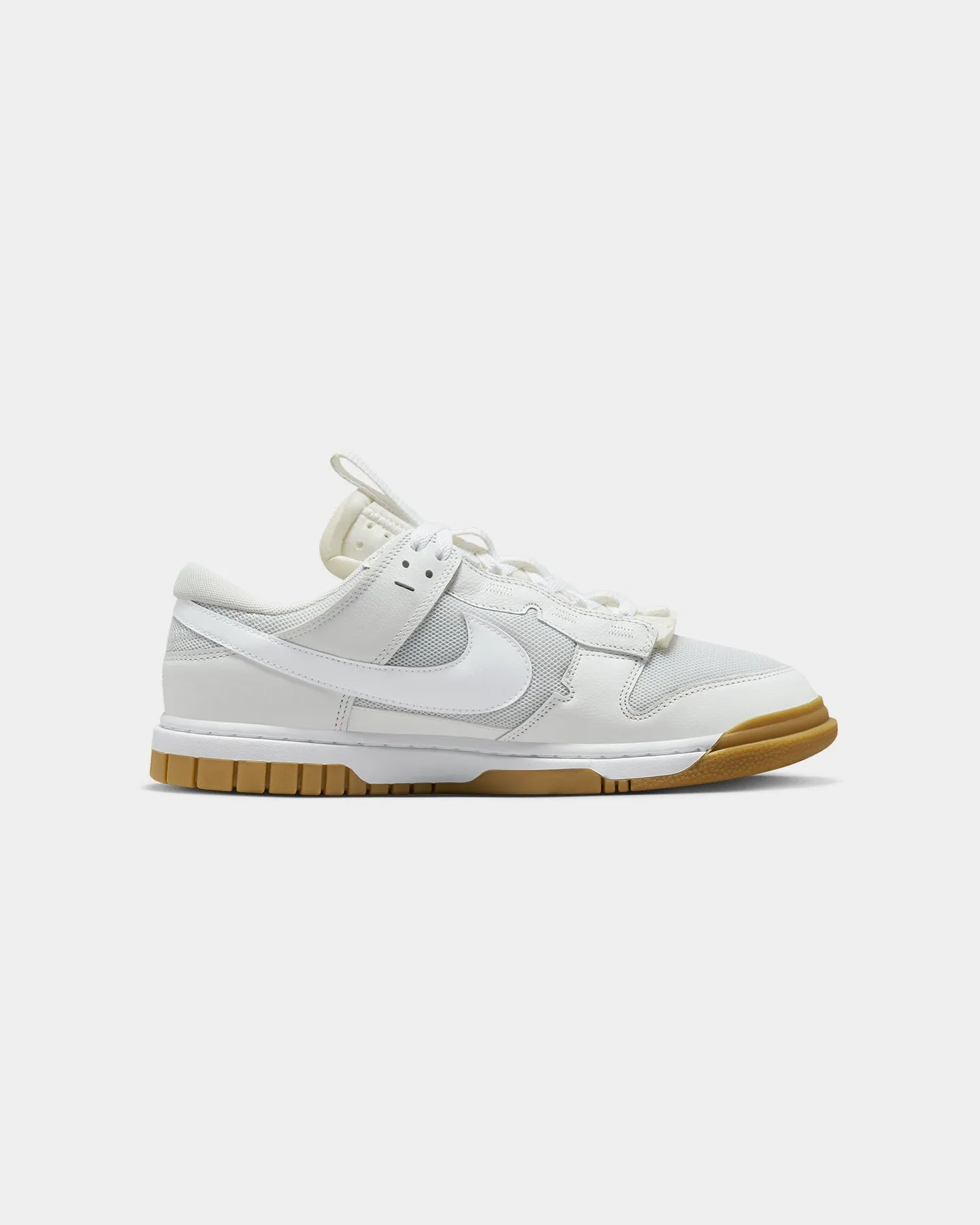 Snow Ride Nike Air Dunk Jumbo "White Gum" Photon Dust/White