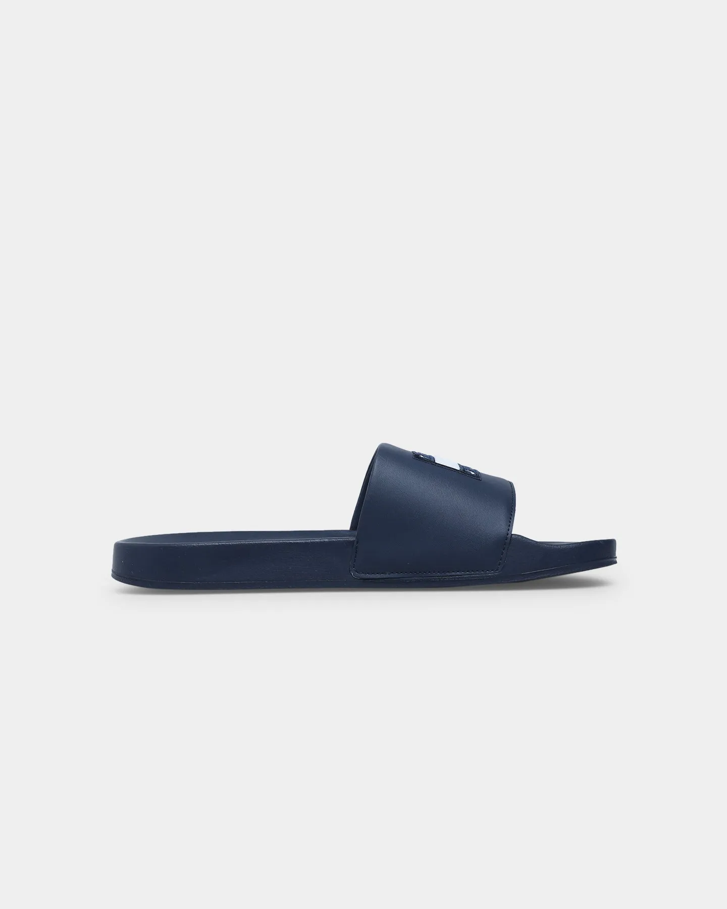 Comfortable Design Tommy Jeans Corduroy Patch Pool Slide Twilight Navy