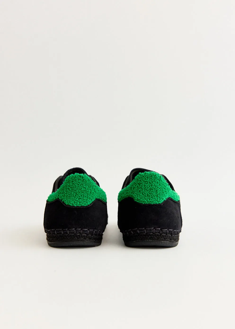 x CLOT by Edison Chen Stan Smith Espadrille 'Core Black' Sneakers seniors Solid Color