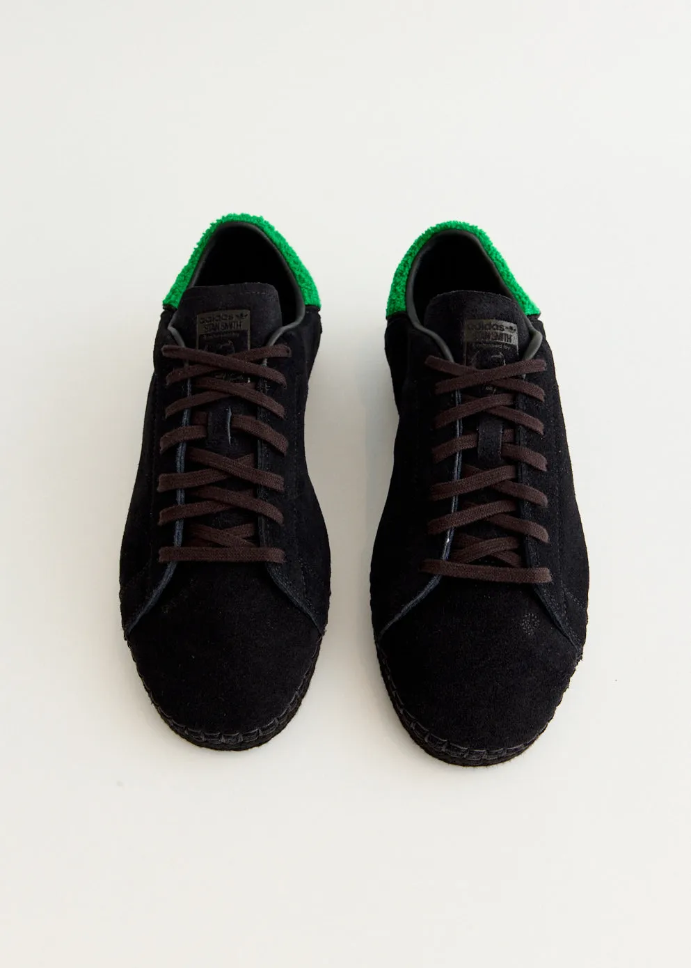 Casual Style Luxurious design x CLOT by Edison Chen Stan Smith Espadrille 'Core Black' Sneakers