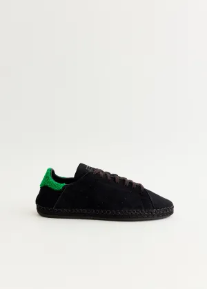 Flexible Support x CLOT by Edison Chen Stan Smith Espadrille 'Core Black' Sneakers