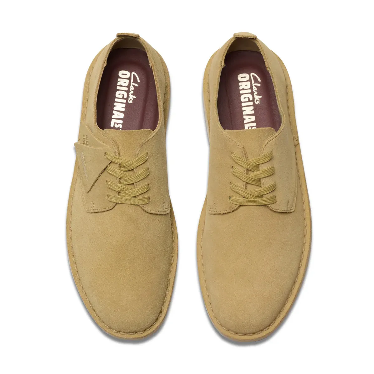 lace - up Desert Rock Lo 'Maple Suede'