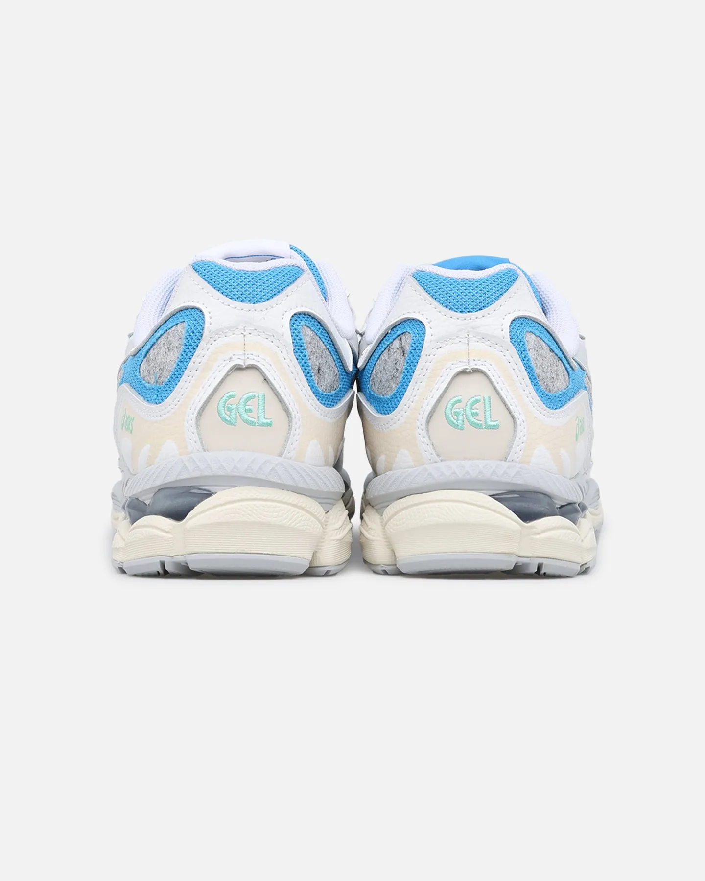 Work Ready Action Fast Asics GEL-NYC White/Dolphin Blue