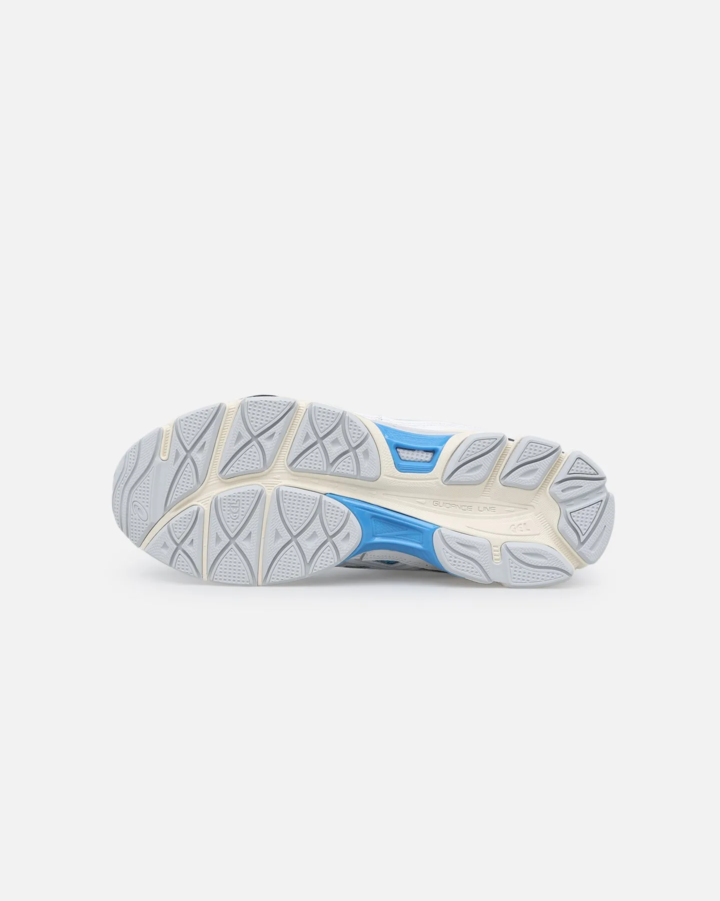 Bounce Edge Lightweight Design Asics GEL-NYC White/Dolphin Blue