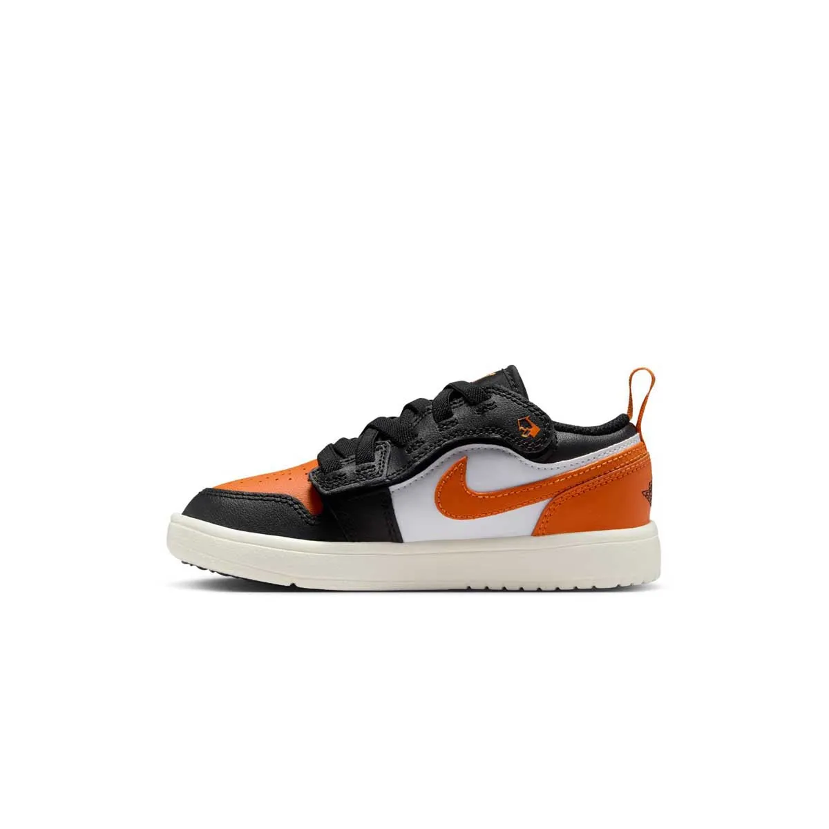 Kid's Air Jordan 1 Low ALT 'Black Starfish' Dry Base