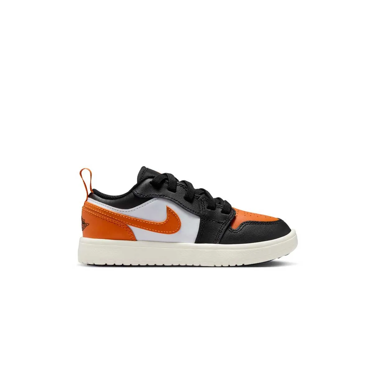 Suede Soft Synthetic Kid's Air Jordan 1 Low ALT 'Black Starfish'