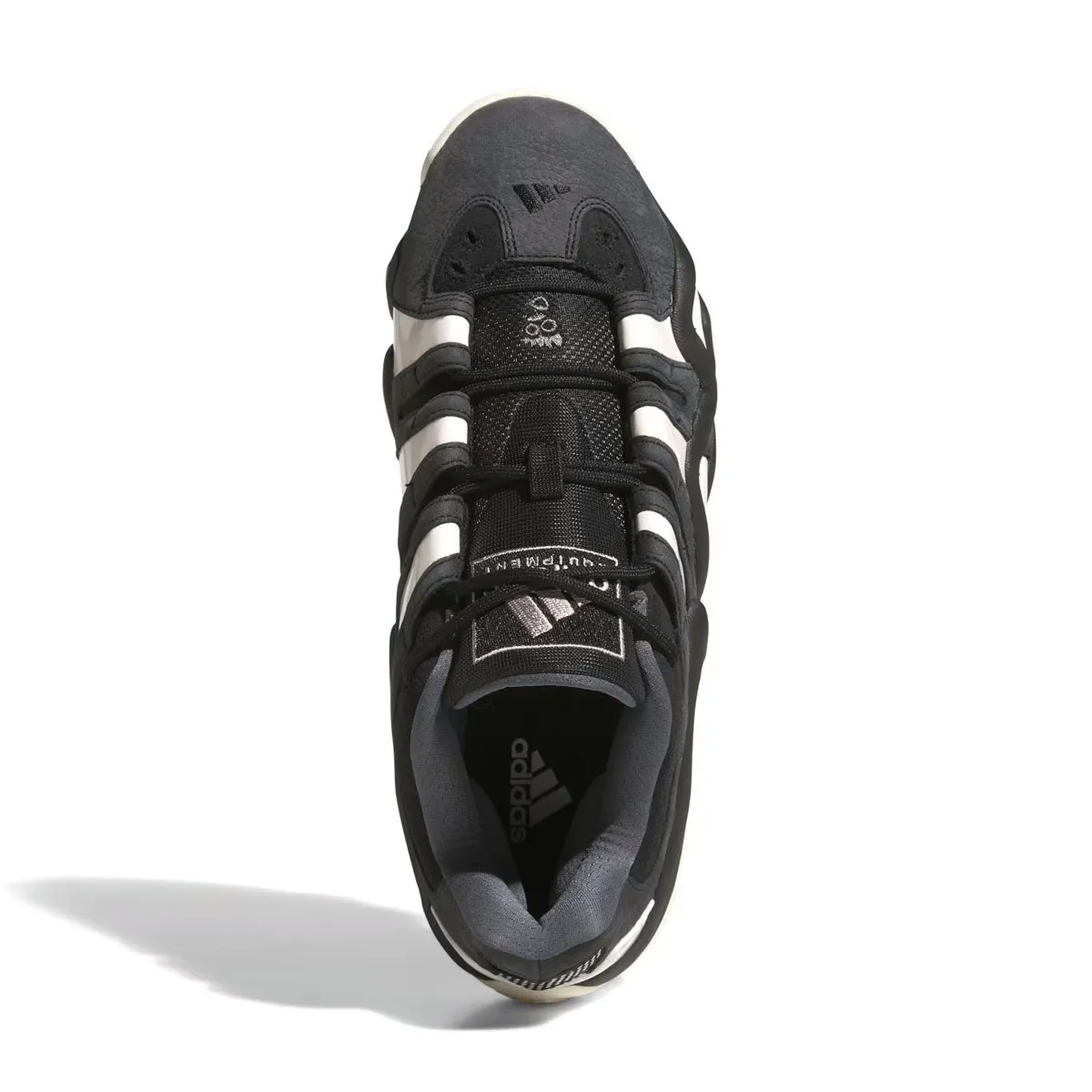 Action Fast Move Light Crazy 8 Low 'Black White'