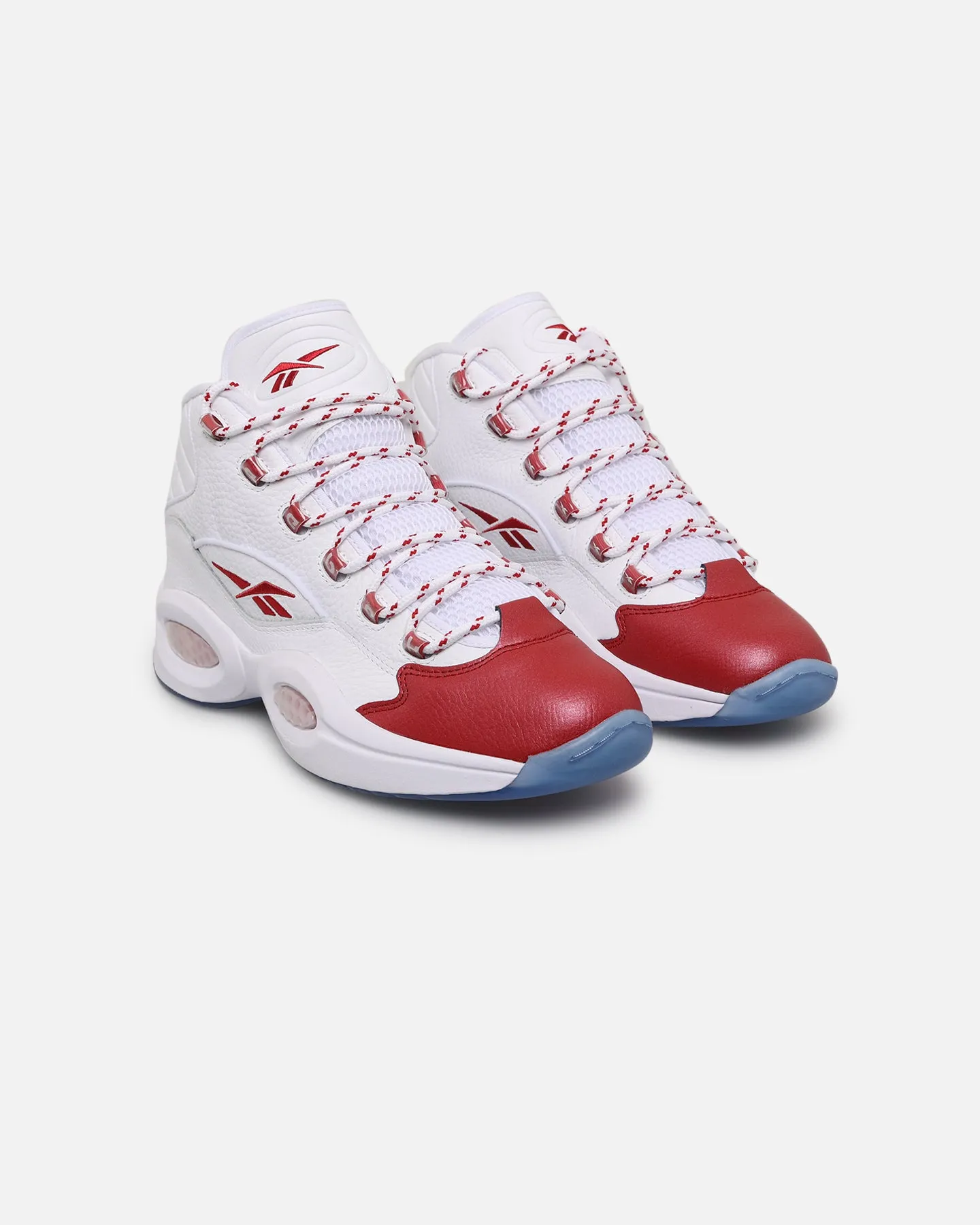 Reebok Question Mid White/Red Desert Run