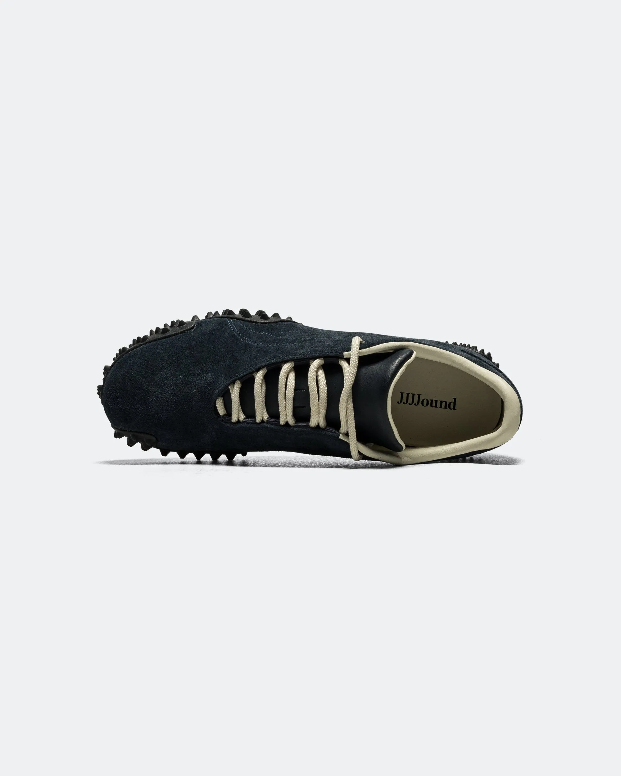 Mostro x JJJJound - Deep Navy Shock-absorbent look Minimalist Lacing