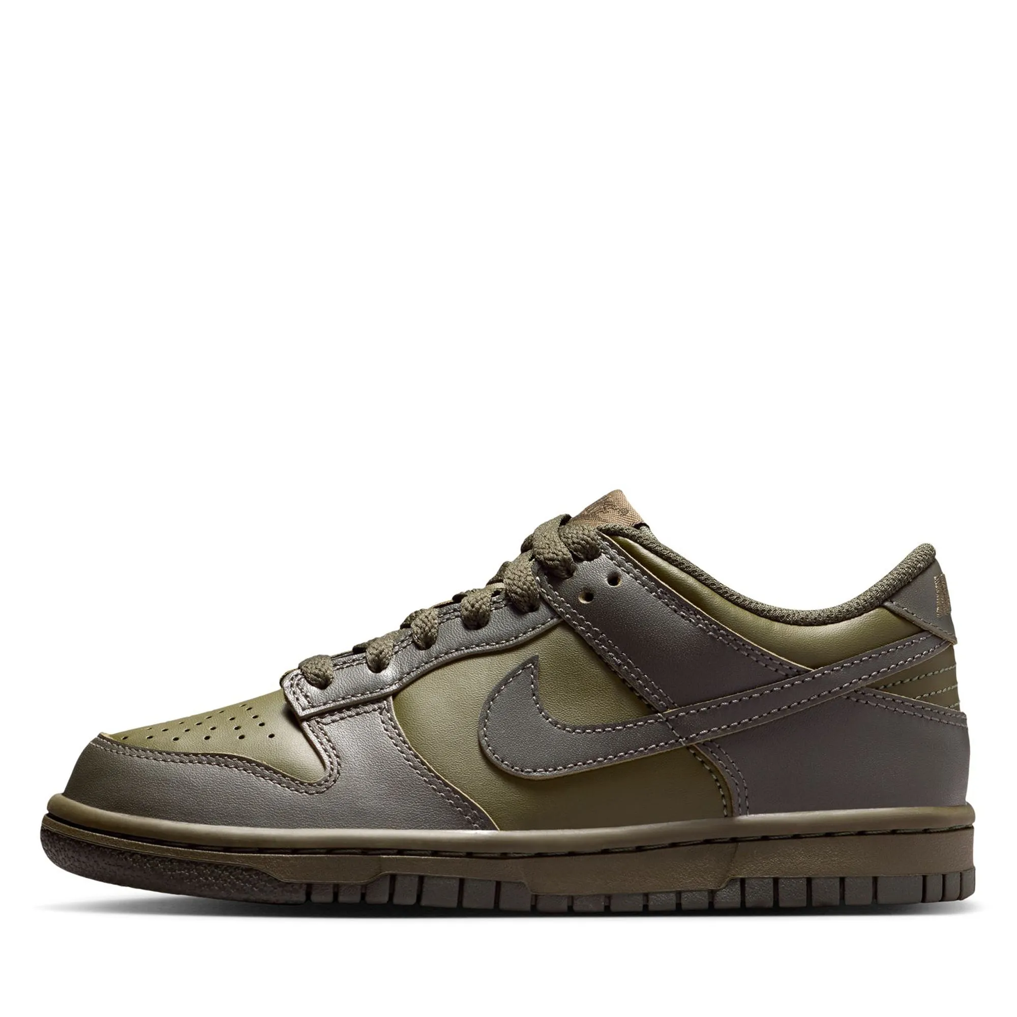 Go Sport Breathable Insoles Nike Dunk Low (GS) - Cargo Khaki/University Red