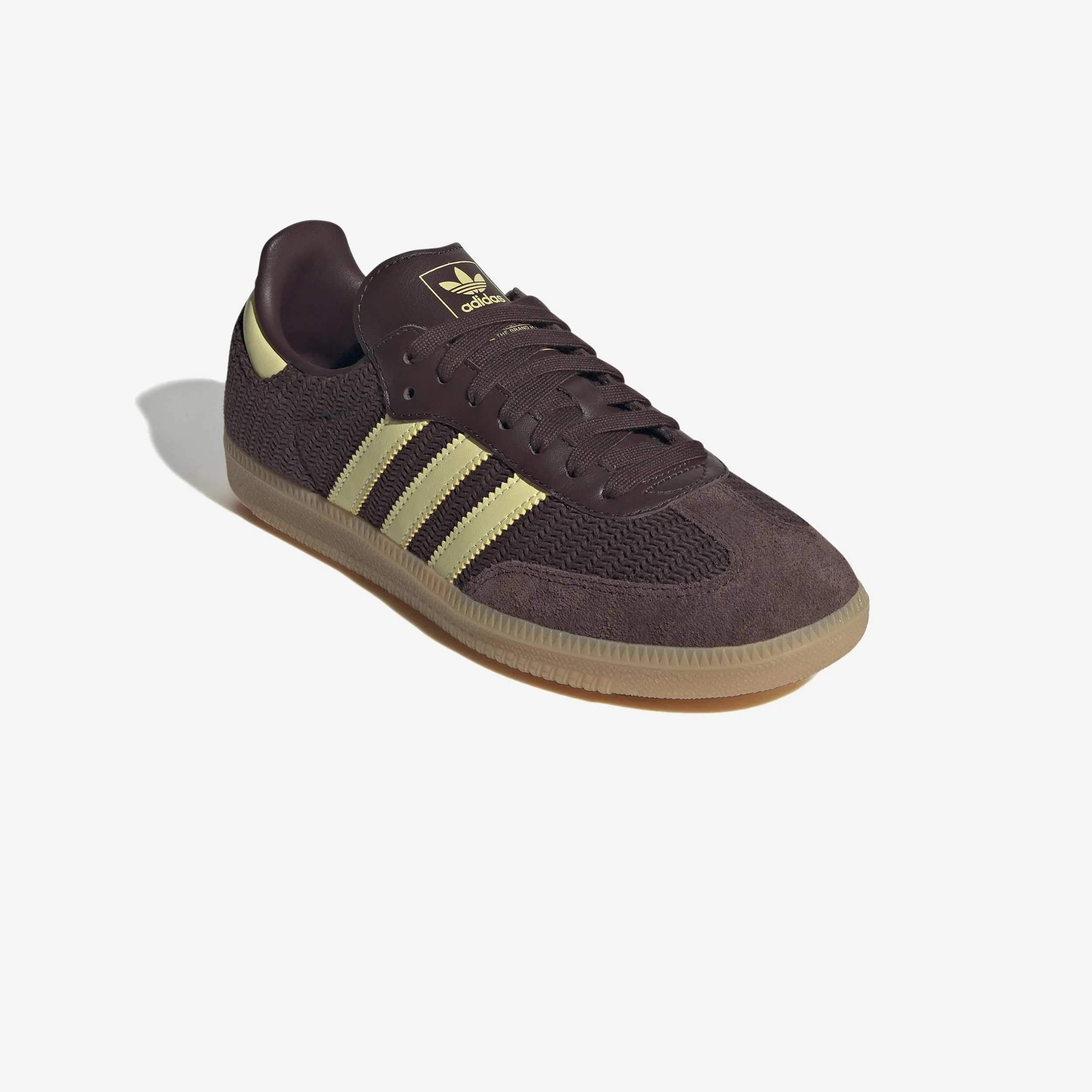 Microfiber Lining Flexible Groove Outsoles Wmns Samba OG