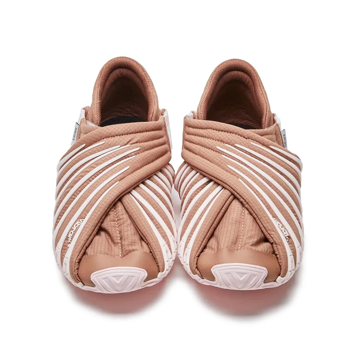   Vibram FUROSHIKI Futon Low 'Brown Pink' Plush Touch