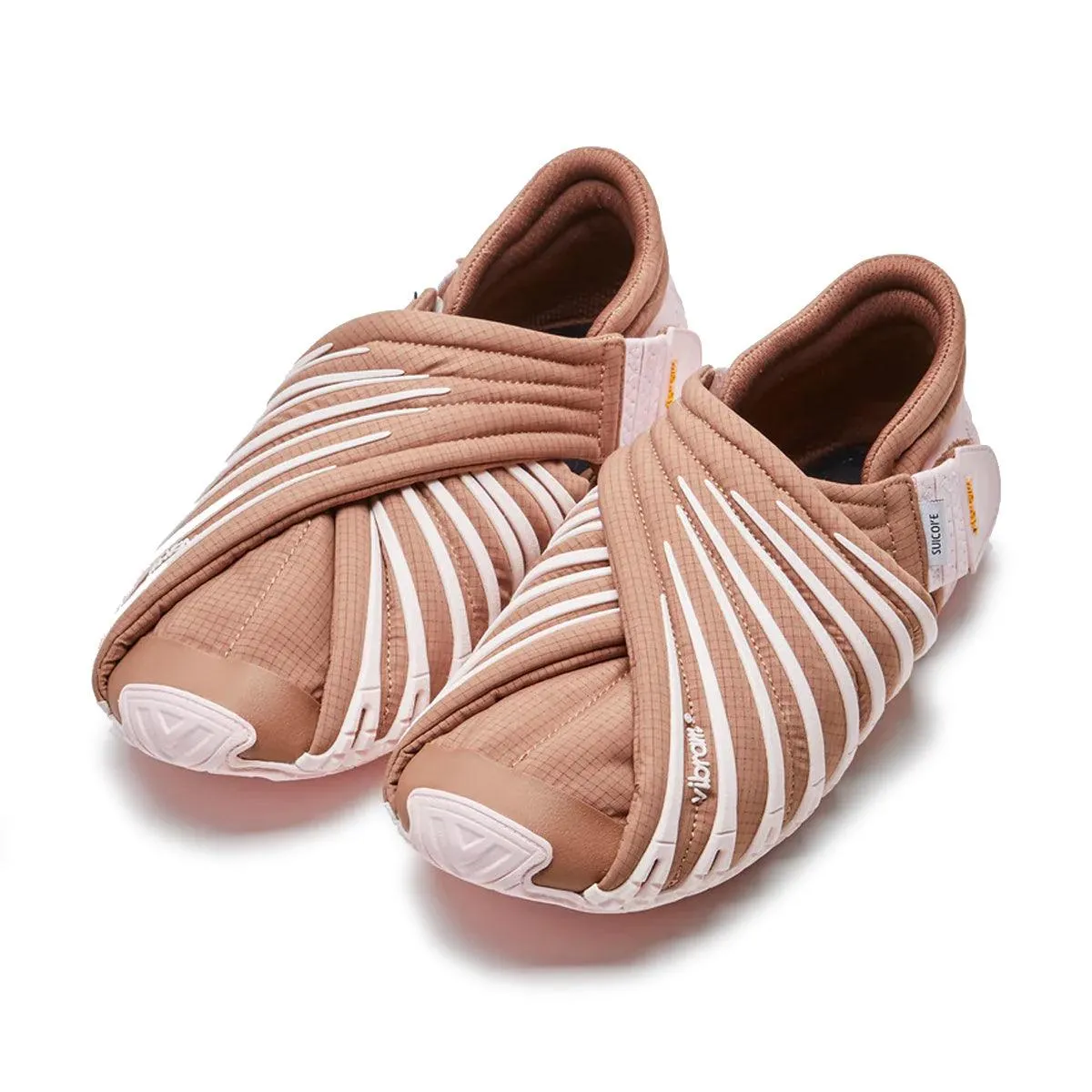 tempting satisfactory   Vibram FUROSHIKI Futon Low 'Brown Pink'