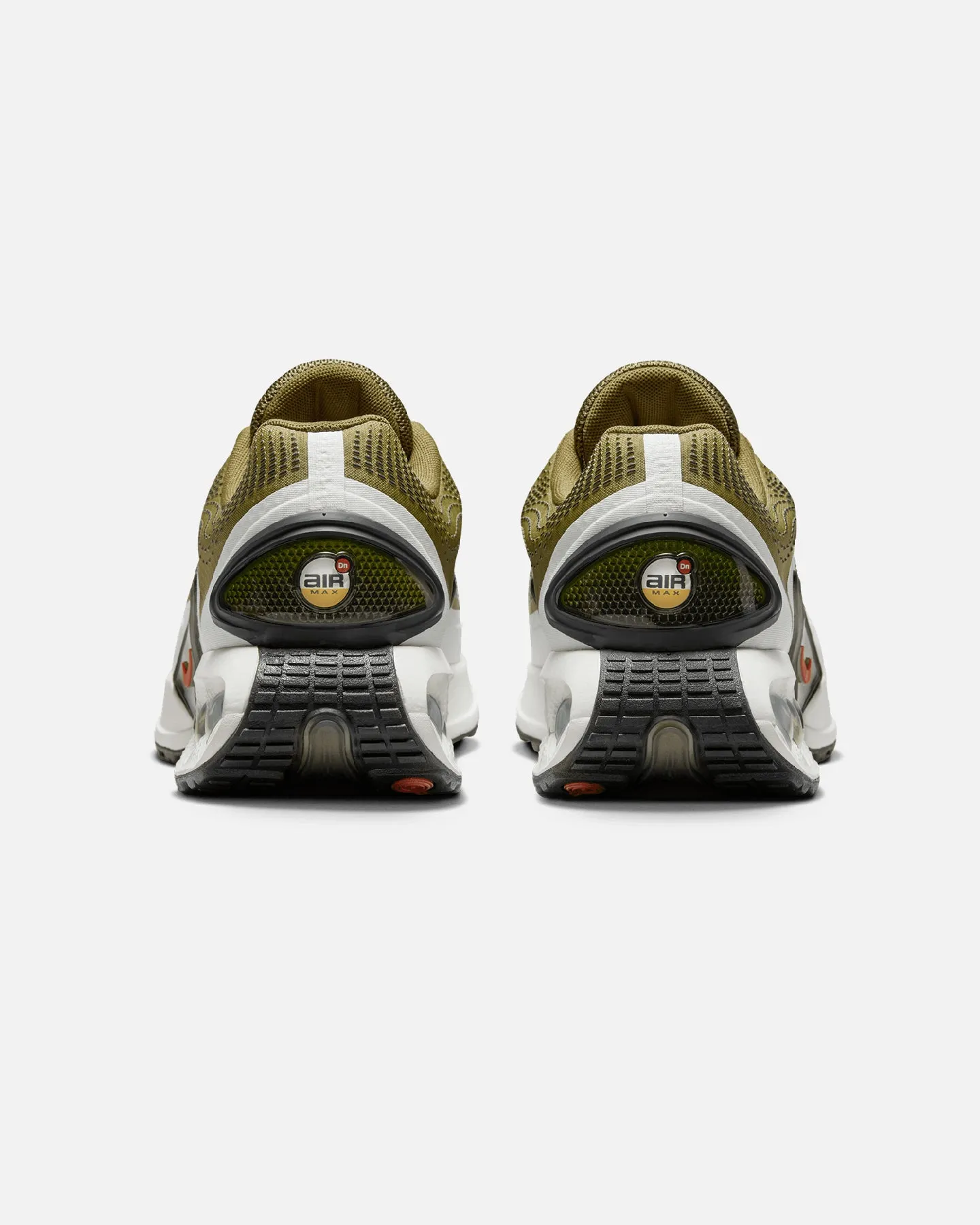 Nordic Tone Nike Air Max DN "Olive Flak" Olive Flak/Gym Red