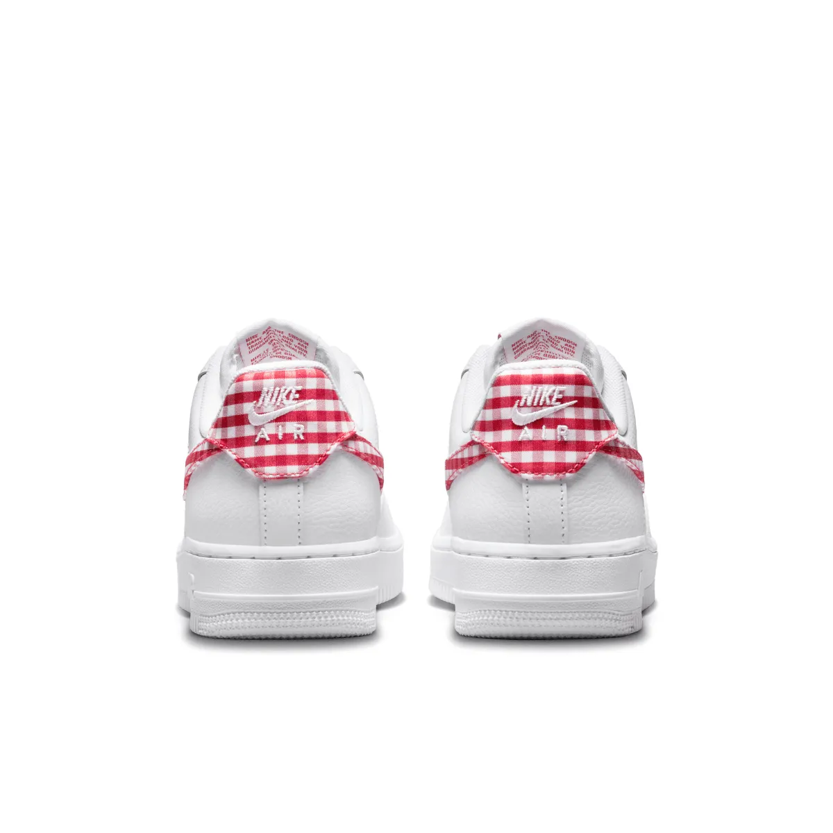 Rapid Motion Wmns Air Force 1 ??07 'Gingham Red'