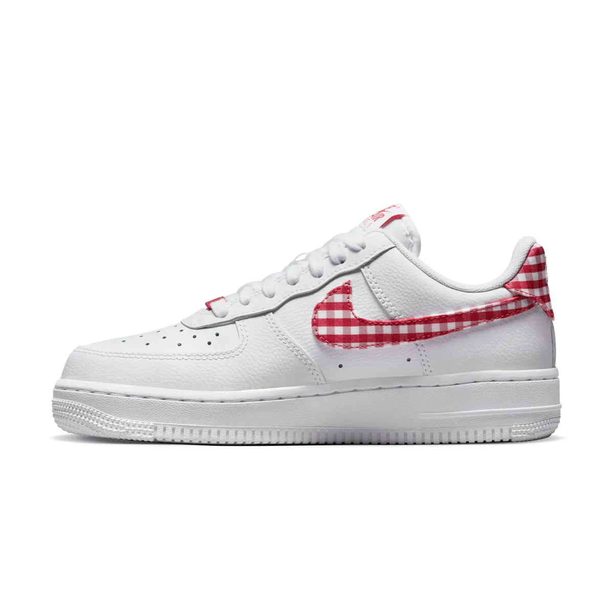 Storm Guard Cotton Touch Wmns Air Force 1 ??07 'Gingham Red'